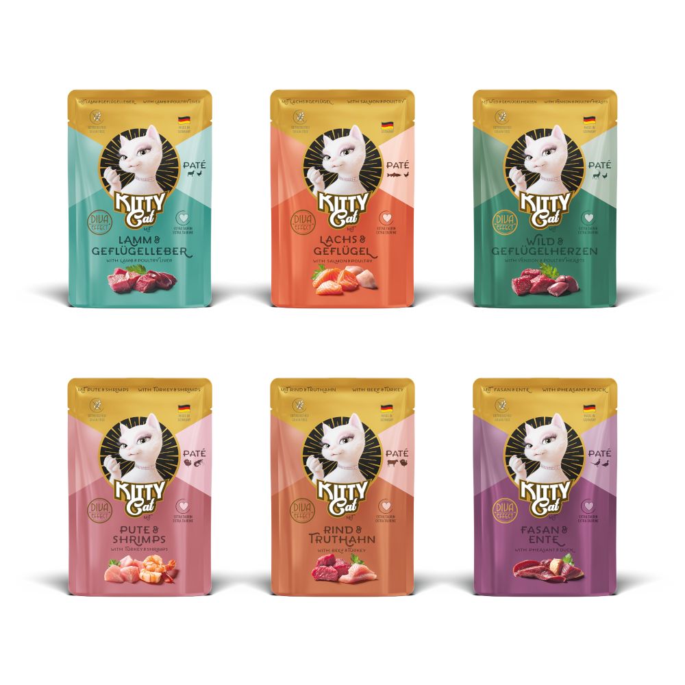 KITTY Cat Paté Saver Pack 24 x 85g