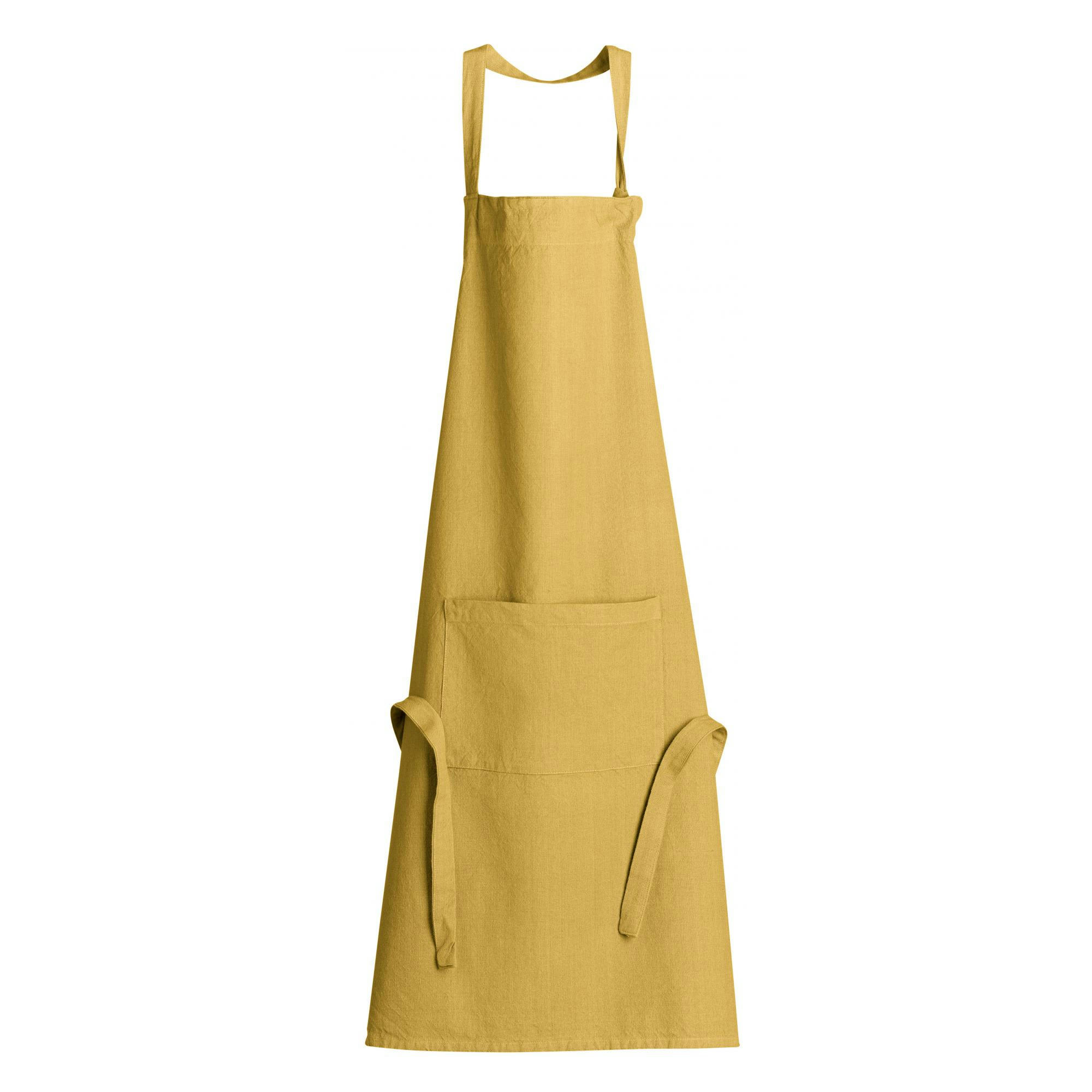 ADA - Tablier de cuisine recyclé  en coton badiane 72 x 85