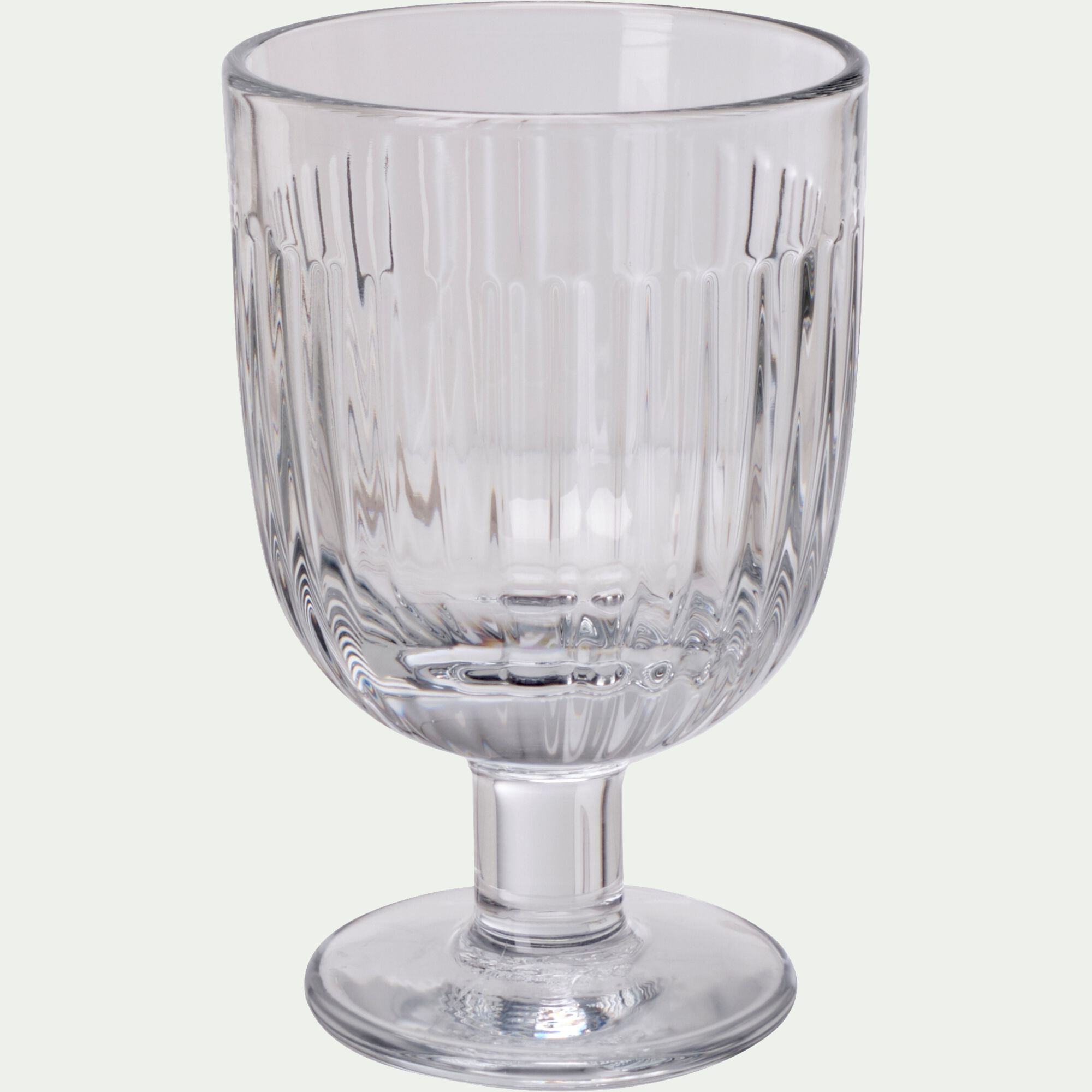 MARIN - Verre à vin en verre sodocalcique 22cl - transparent