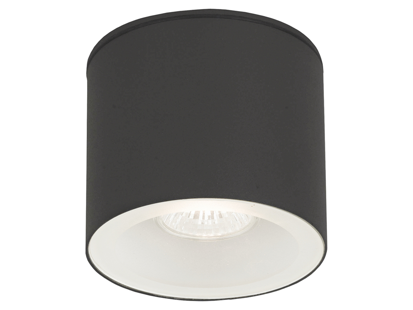 Plafon zewnętrzny Hexa aluminiowy szary
