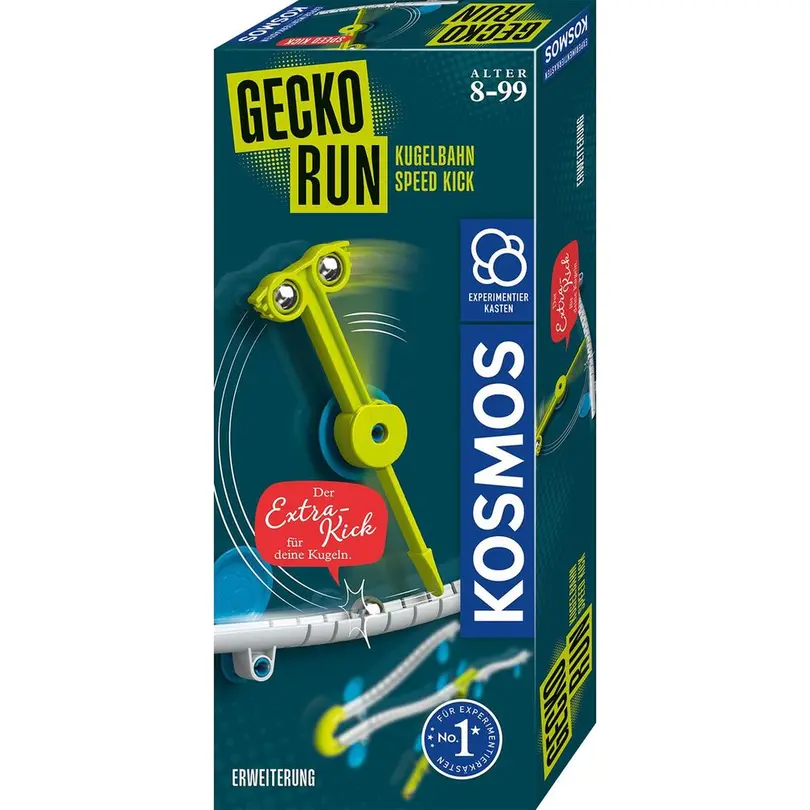 Spielset 16-teilig Gecko Run
