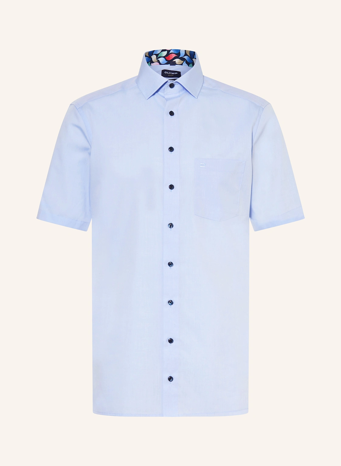 OLYMP Kurzarm-Hemd Luxor modern fit