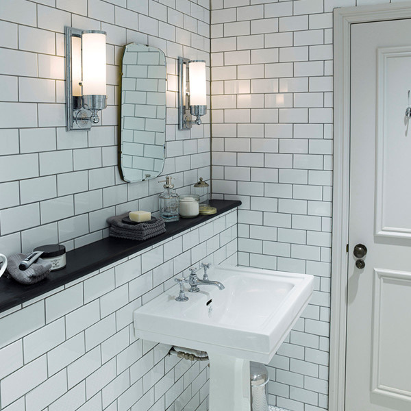 Kinkiet polerowany chrom Worcester 1xG9x3W wym:36x12x11,3cm IP44 Elstead