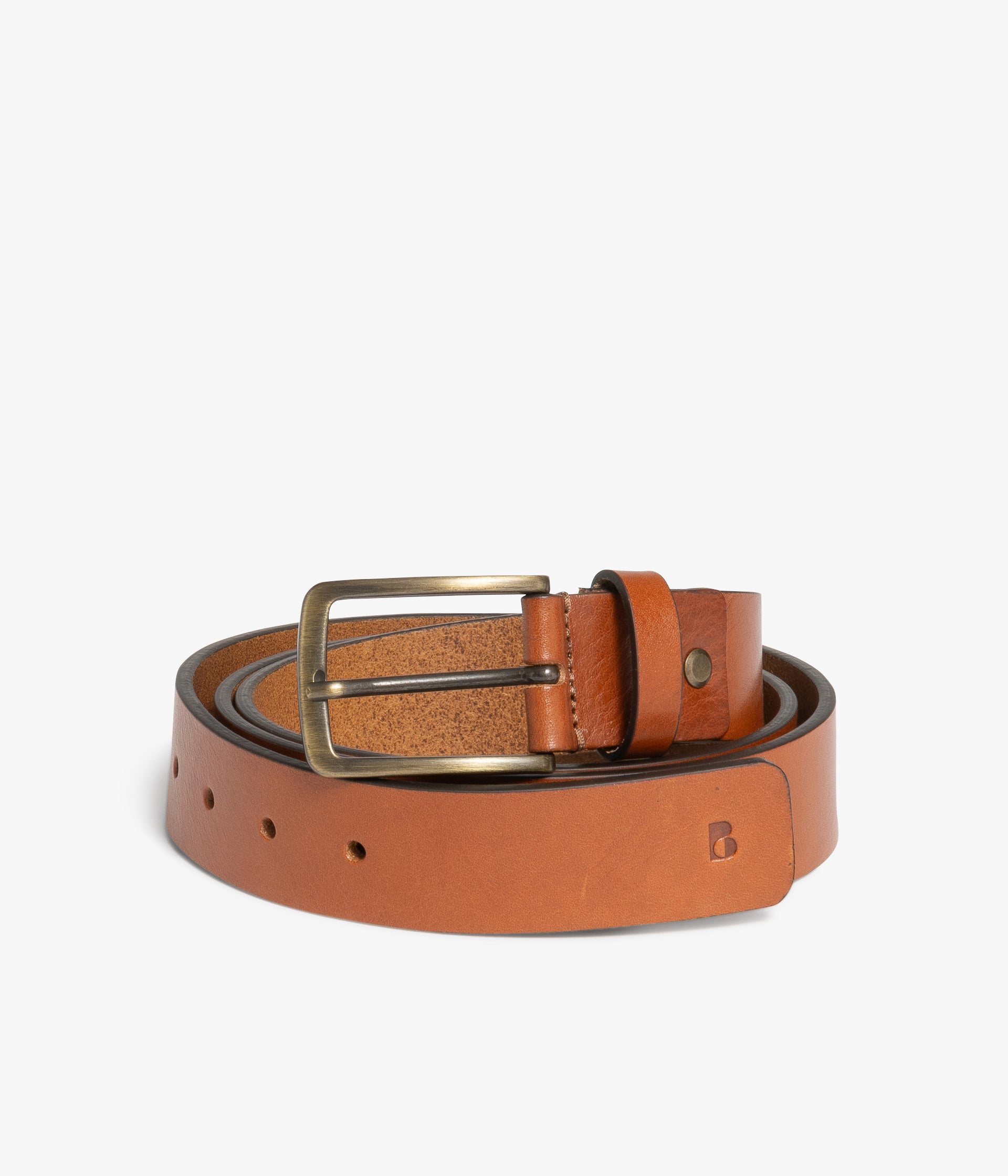 Ceinture Ringo cognac