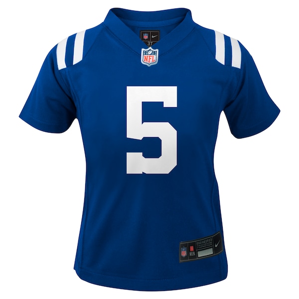 Anthony Richardson Indianapolis Colts Nike Toddler Game Jersey - Royal
