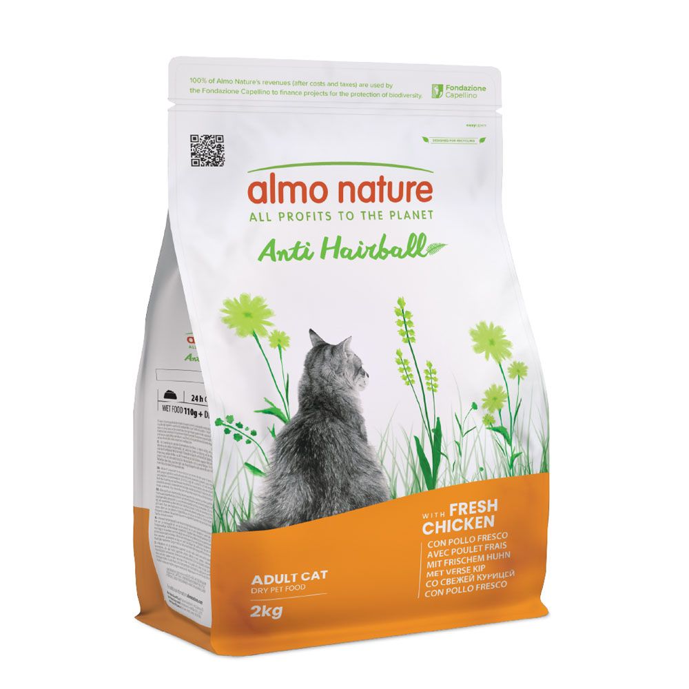 Almo Nature Functional Anti Hairball Chicken & Rice