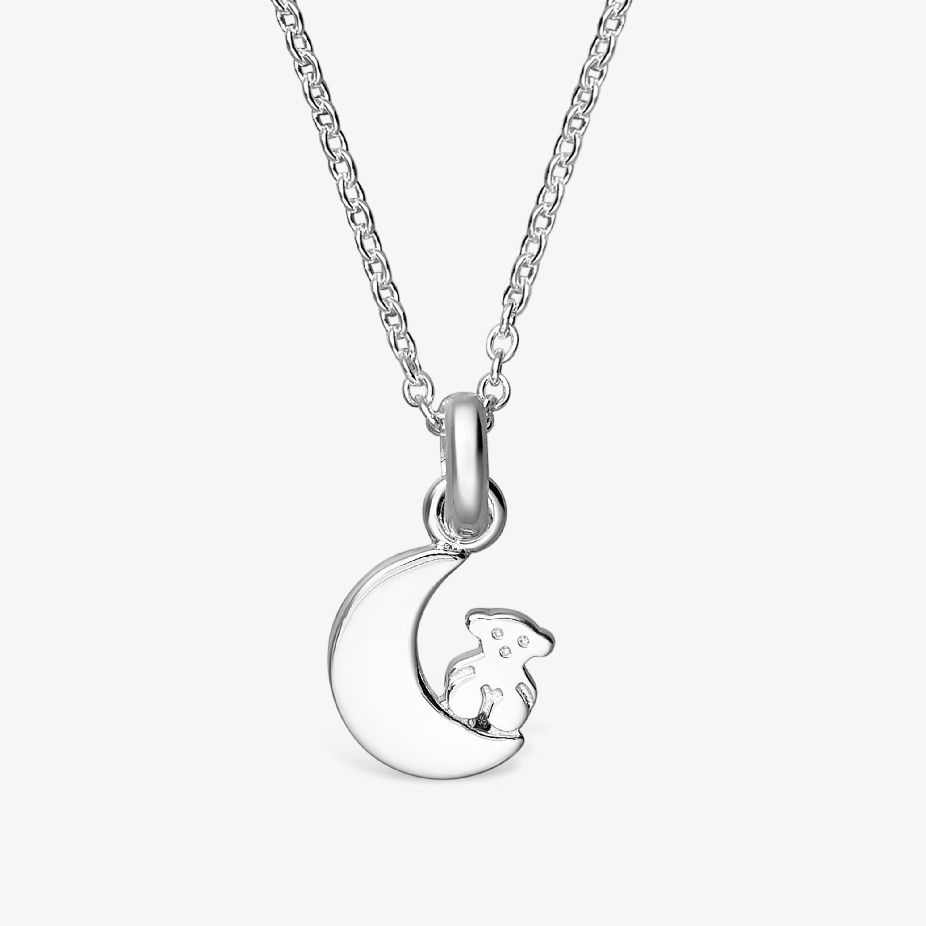 Collar de plata Nocturne