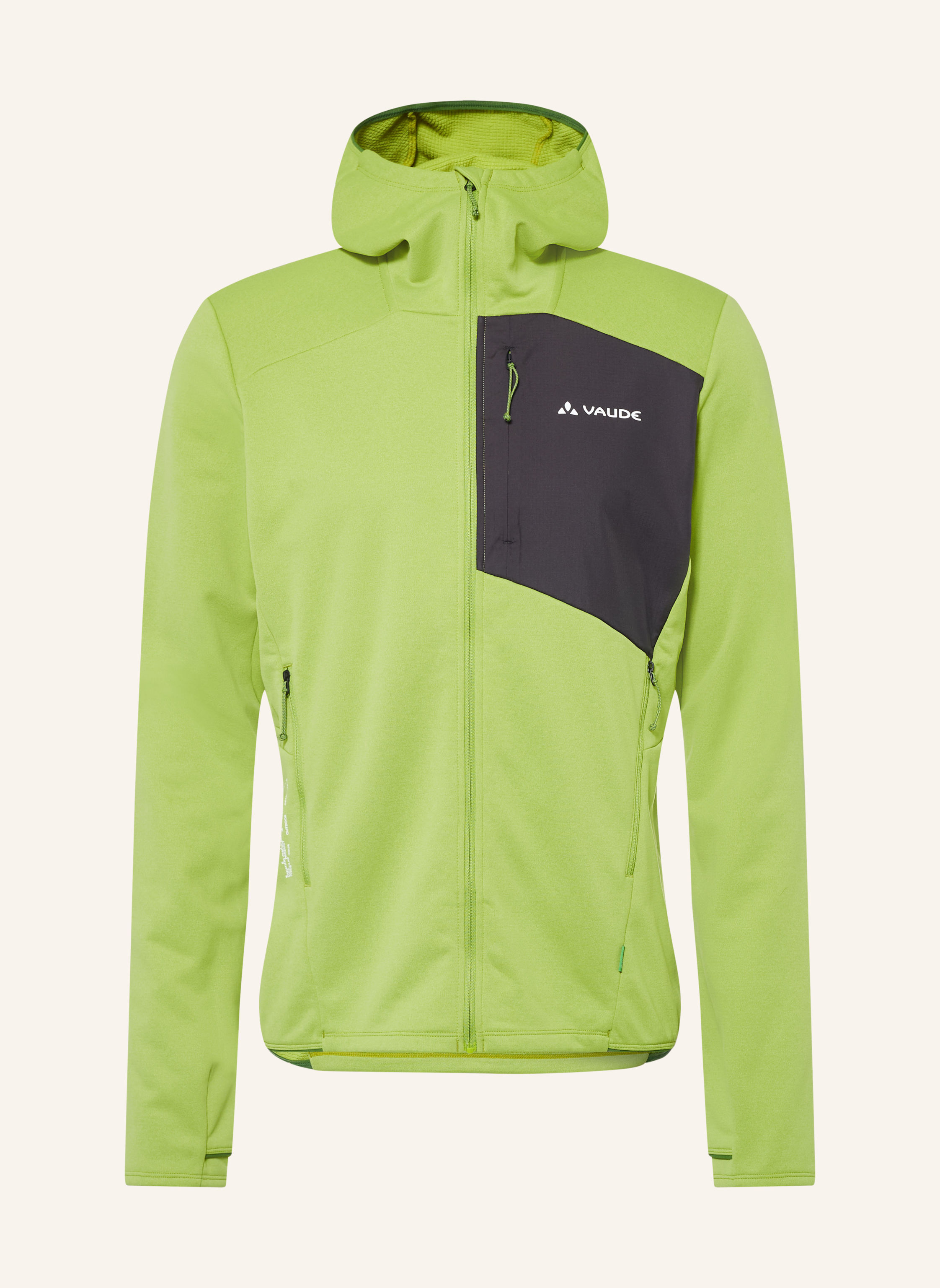VAUDE Midlayer-Jacke MONVISO III