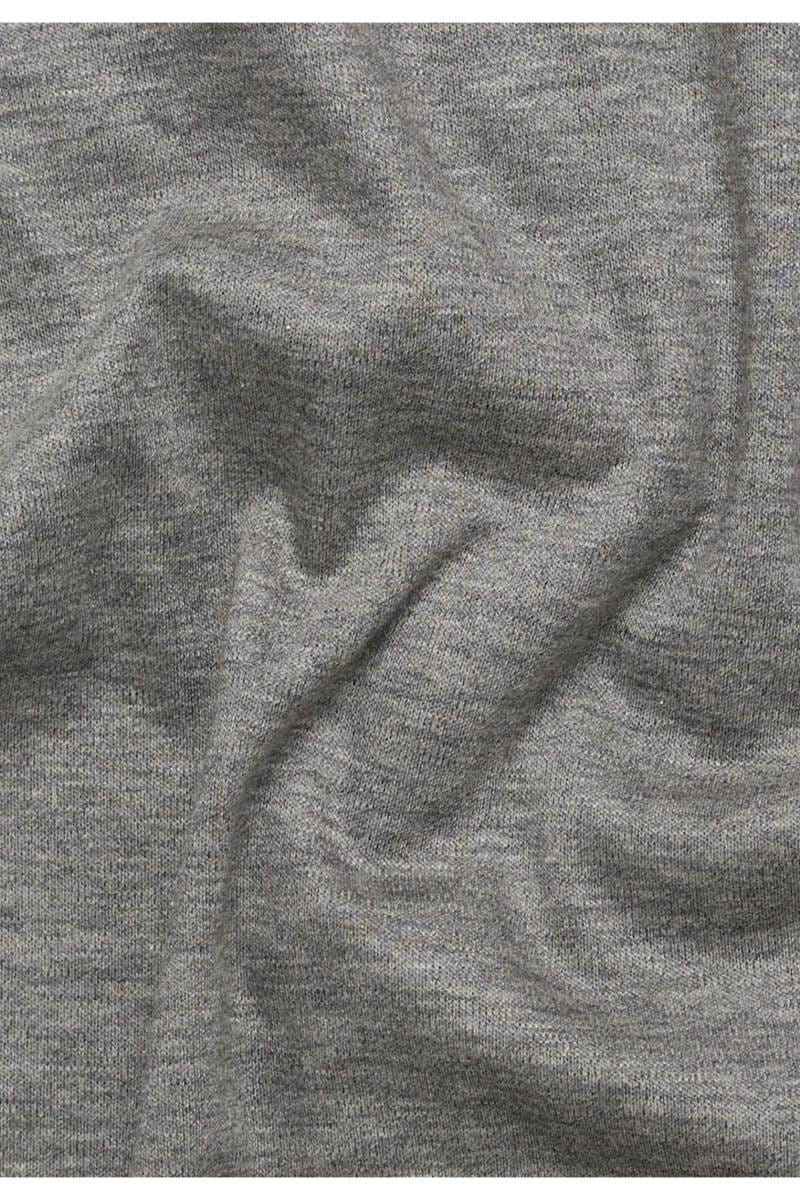 ETERNA 1863 Soft Tailoring Modern Fit Jerseyhemd stahlgrau, Einfarbig