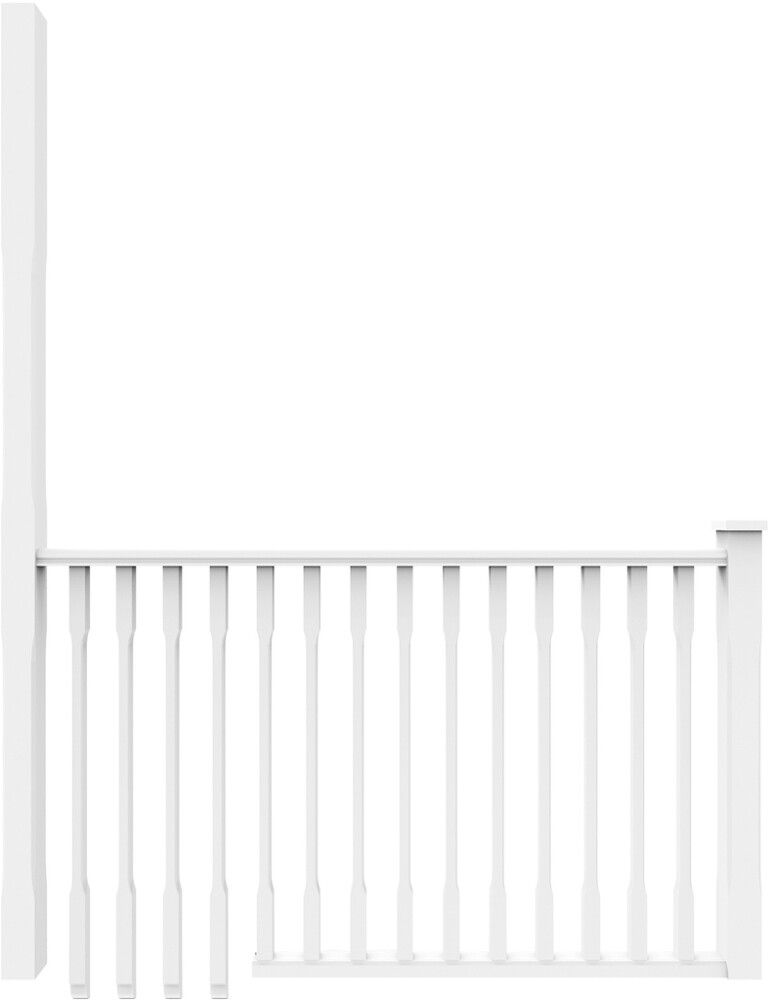 OVERLIGGER LUNDBERGS HELSINKI HVITMALT FURU 70X45X2300MM