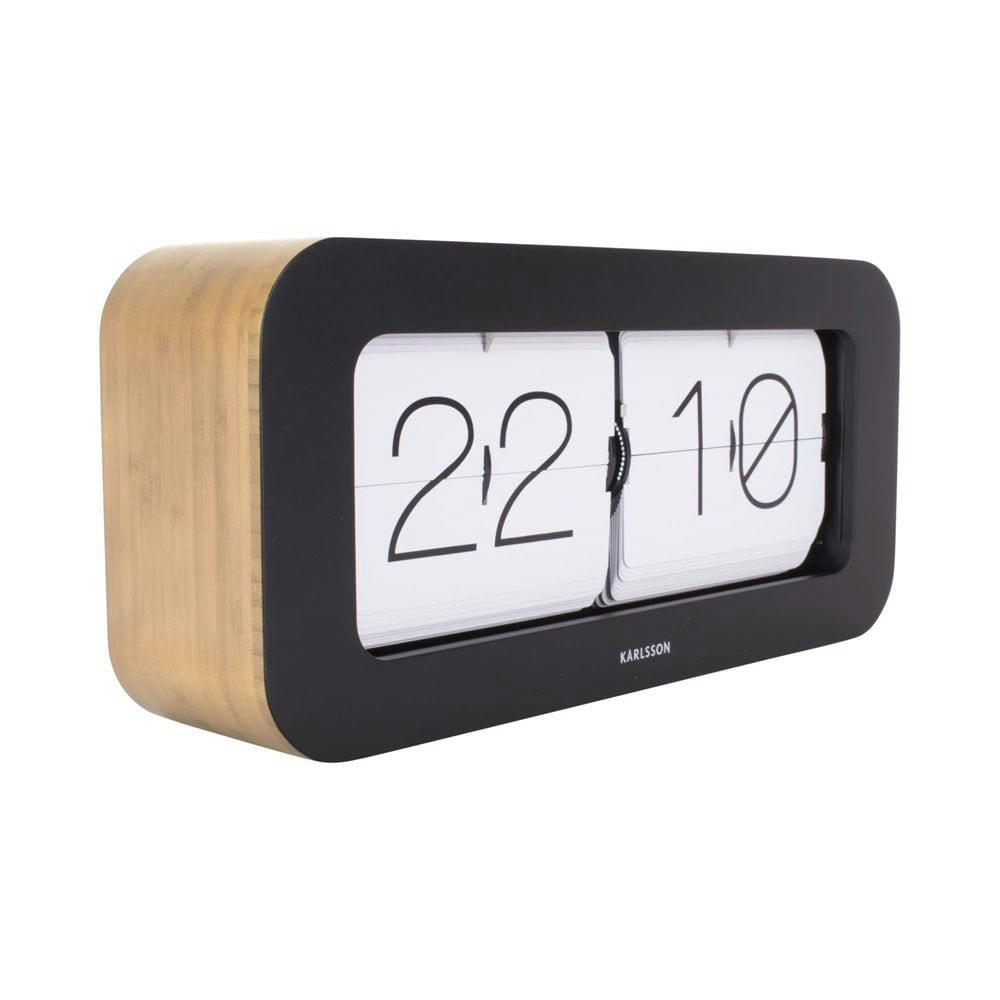 MATIZ - Horloge matiz bambou bambou noir