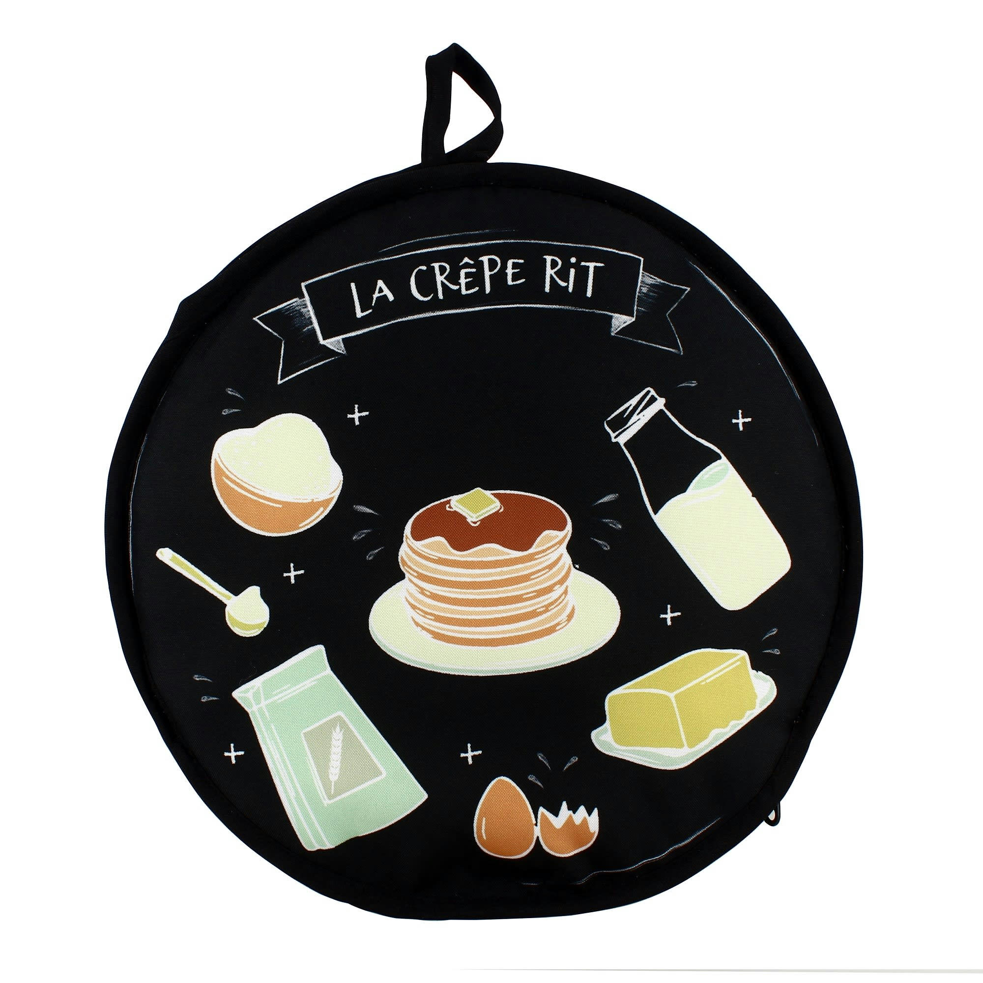 - Réchauffe crêpe rond Ø30cm