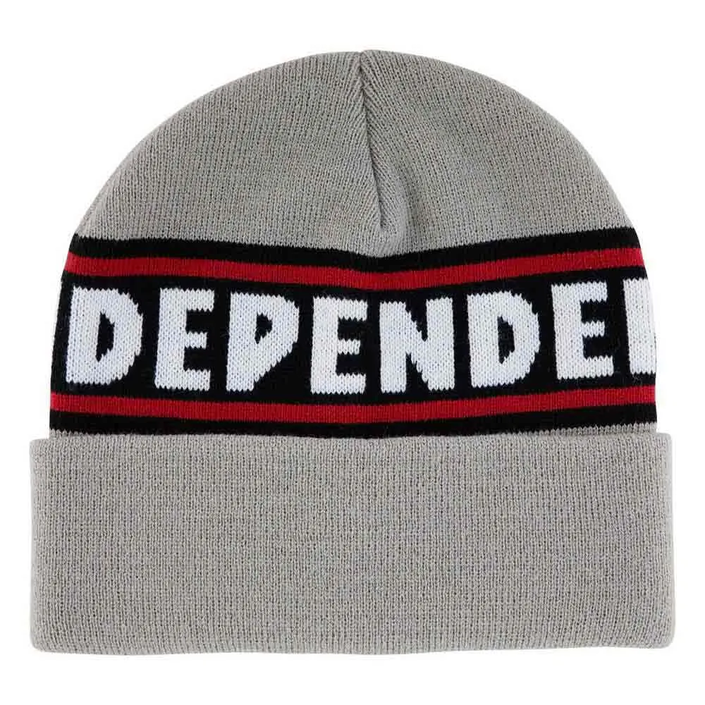 Independent Bar logo beanie long shoreman cap