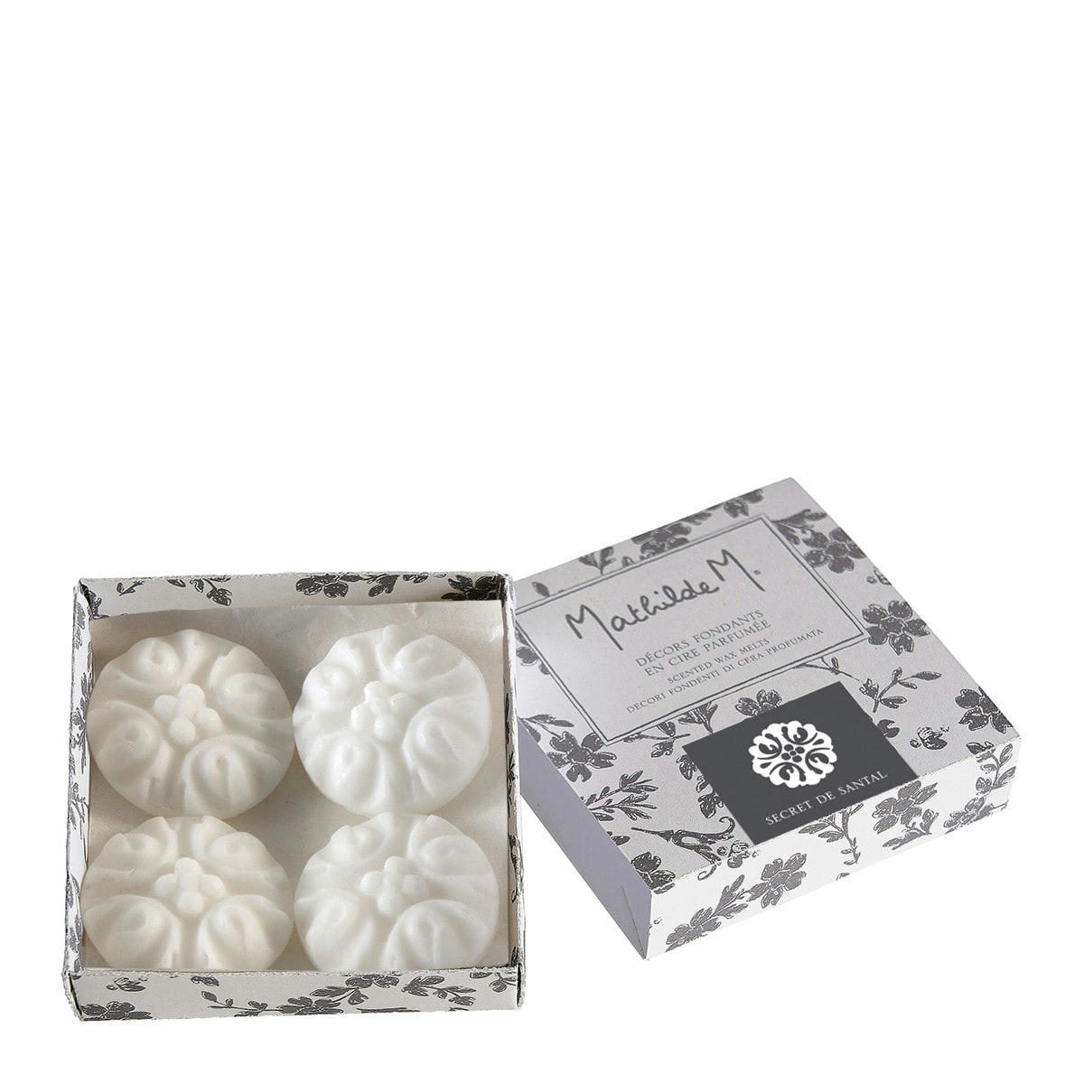 - Boîte 4 décors fondants - Secret de Santal