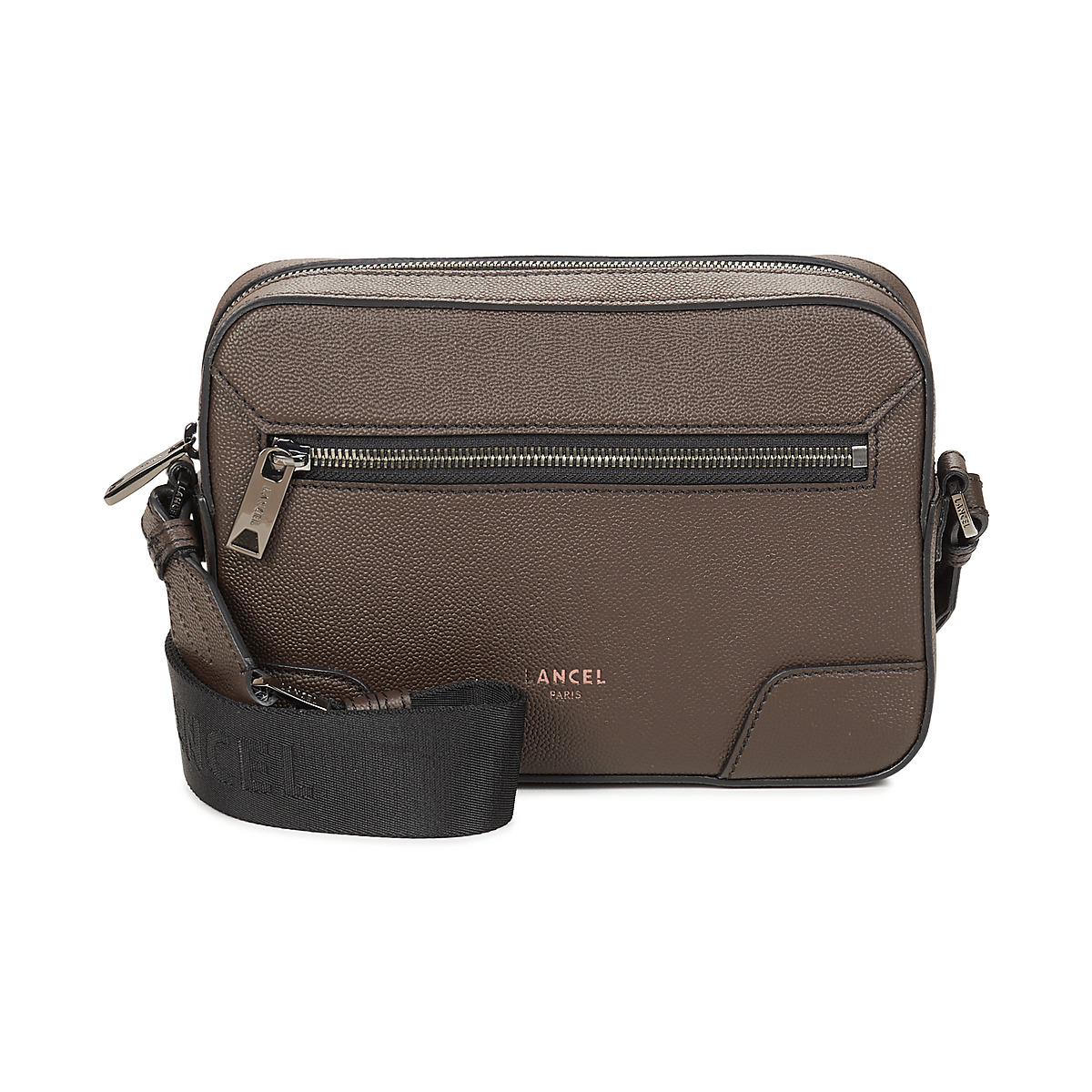 Lancel - CHARLIE DE LANCEL CAMERA BAG - Brown