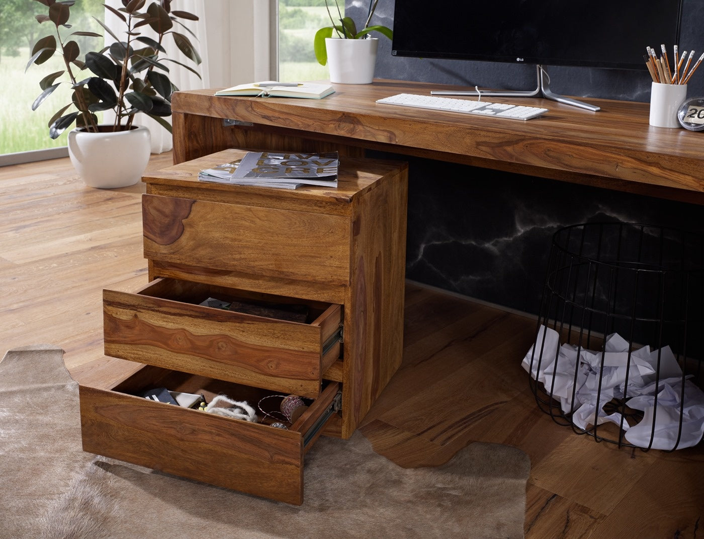 Sky Style Boha Bureautafel 160 cm