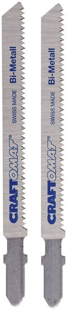 STIKKSAGBLAD CRAFTOMAT T101AIF 100MM 2STK