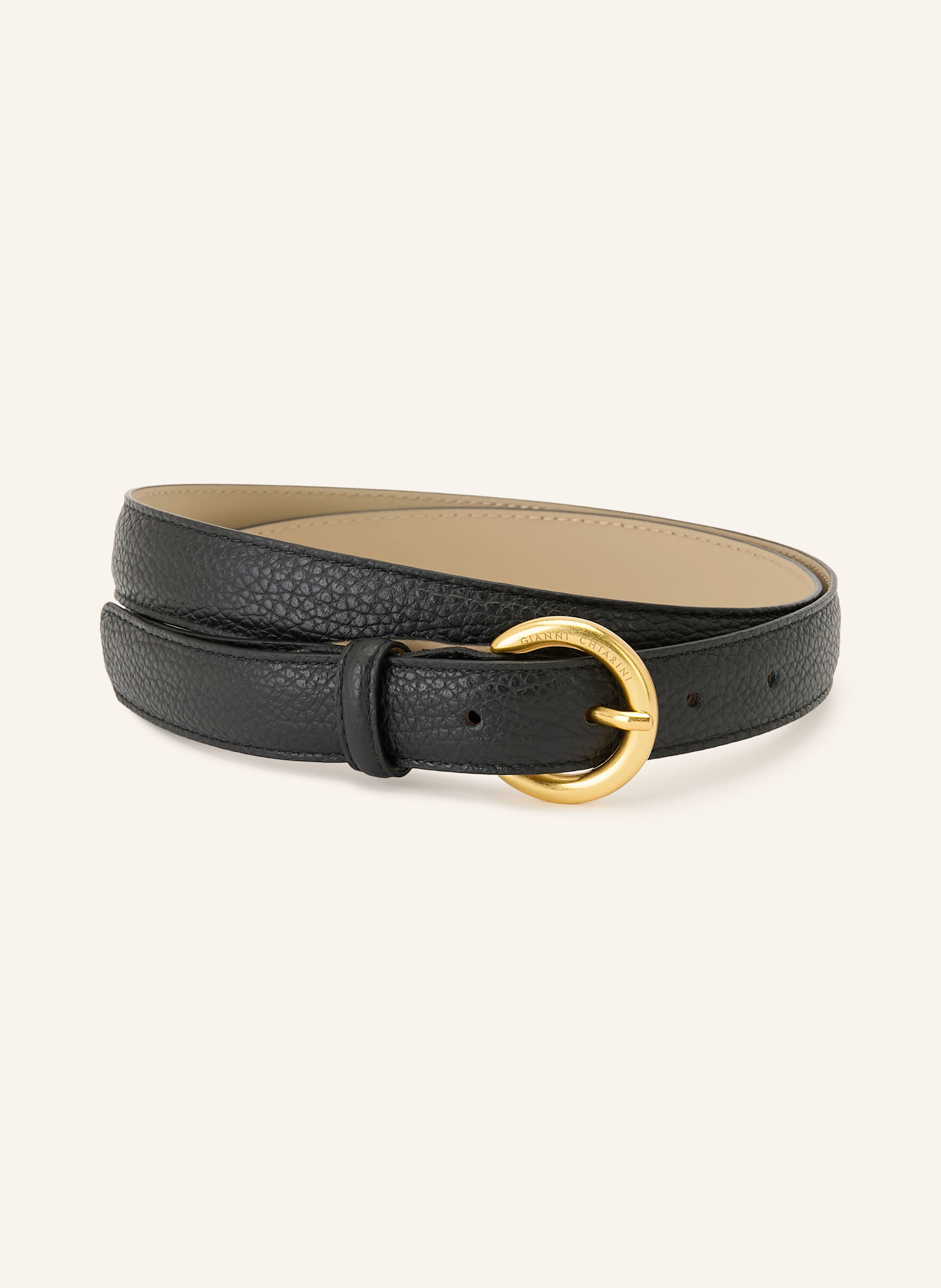 GIANNI CHIARINI Ledergürtel