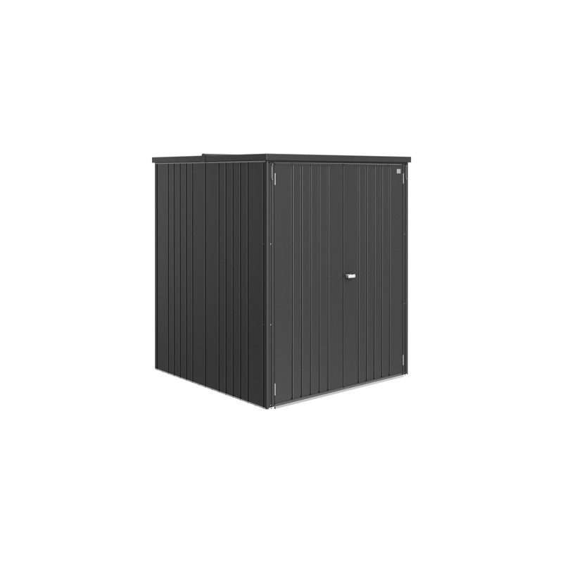 Armoire à outils gris foncé 1,56 x 1,55 x 1,84 m BIOHORT