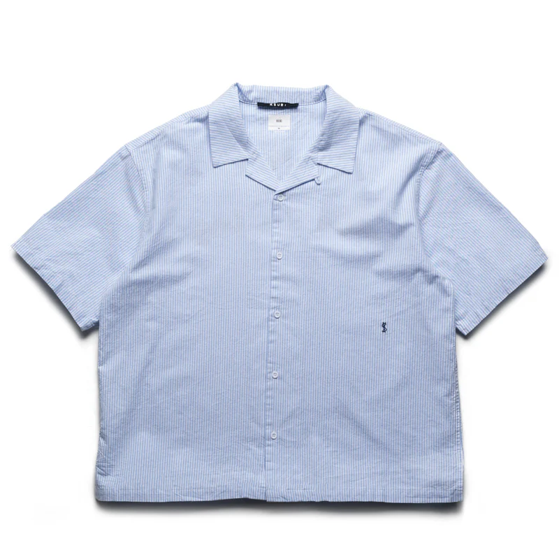 Ksubi Caring Diner Shirt - Tru Stripe