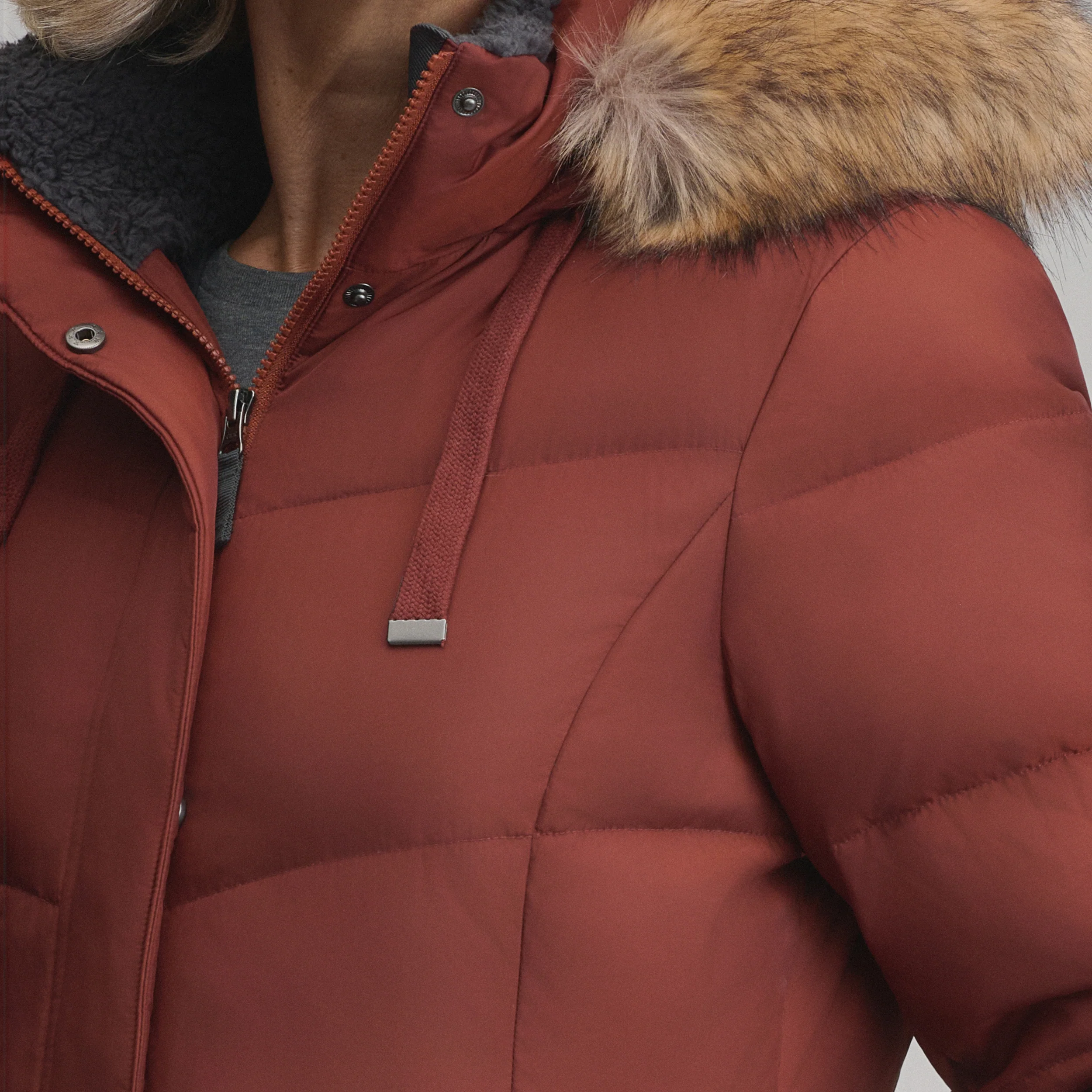 Women's Lodge Cascadian Down Hooded Parka