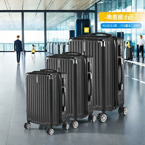 Ensemble de 3 valises rigides ABS - 28