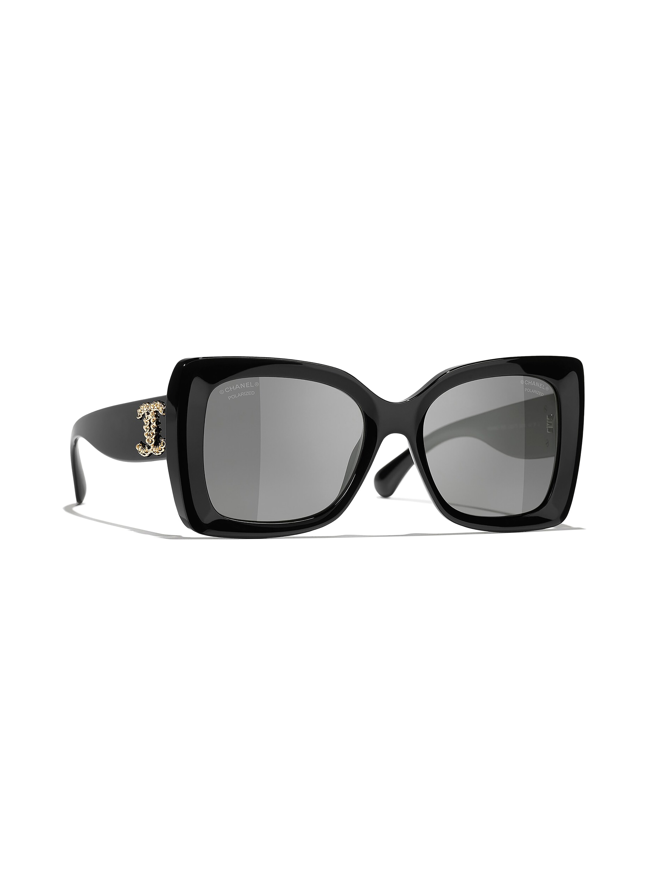 CHANEL Quadratische Sonnenbrille