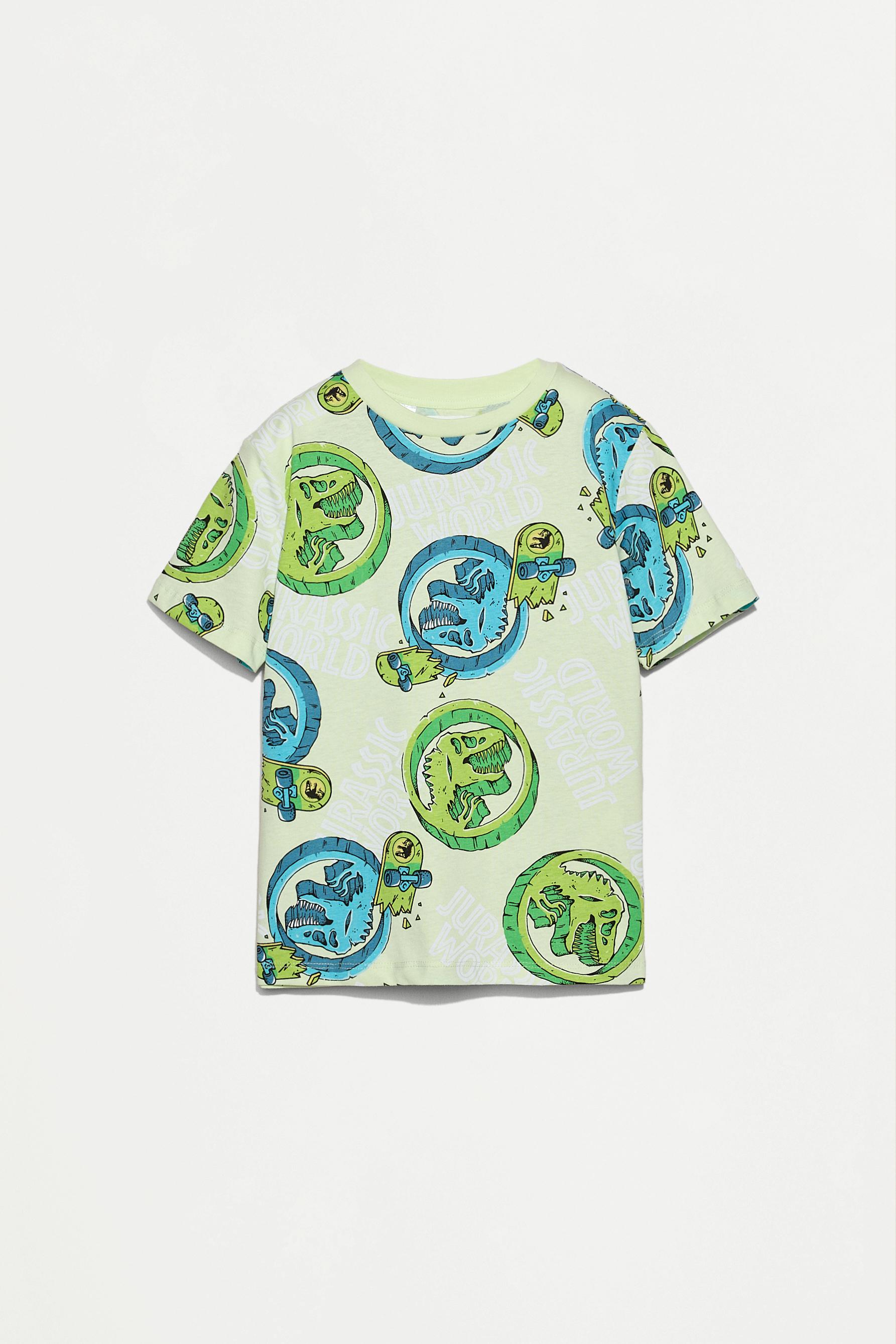 Pijama corto Jurassic World ©Universal