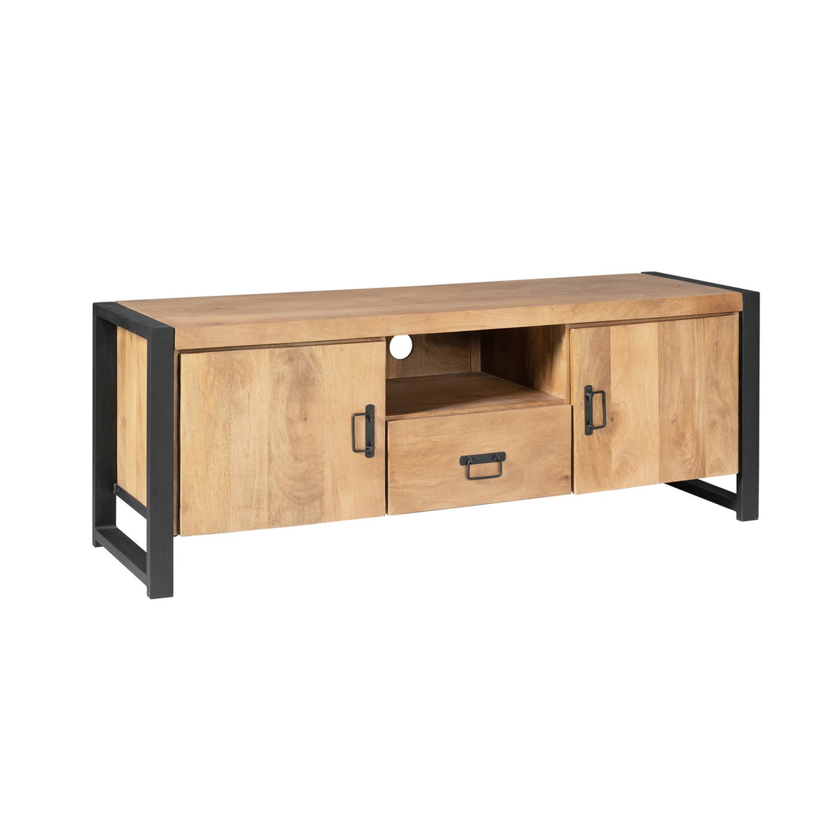 Starfurn Tv-meubel Britt - Naturel Hout - 150x45x55cm