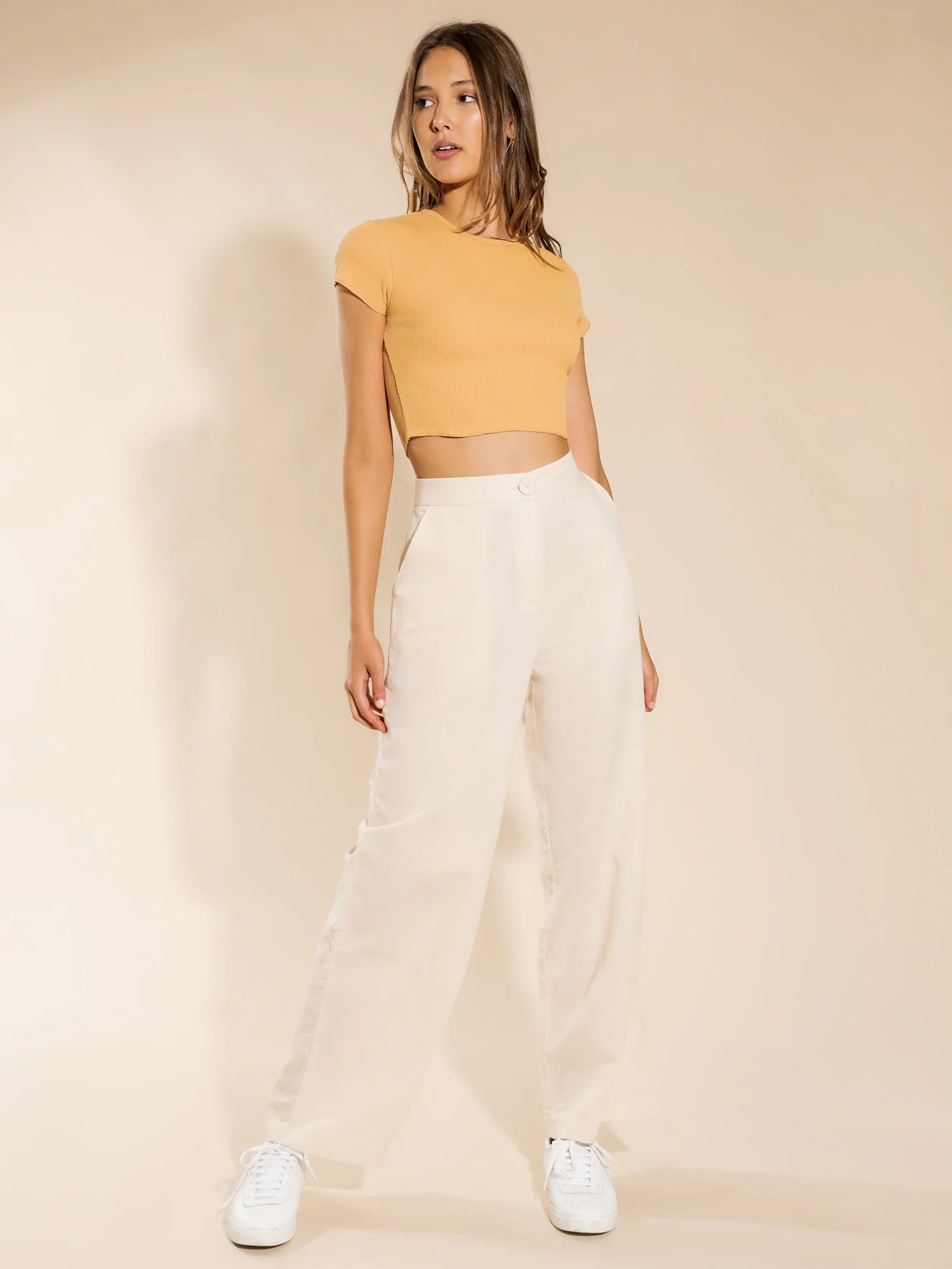 Kora Wide Linen Pants