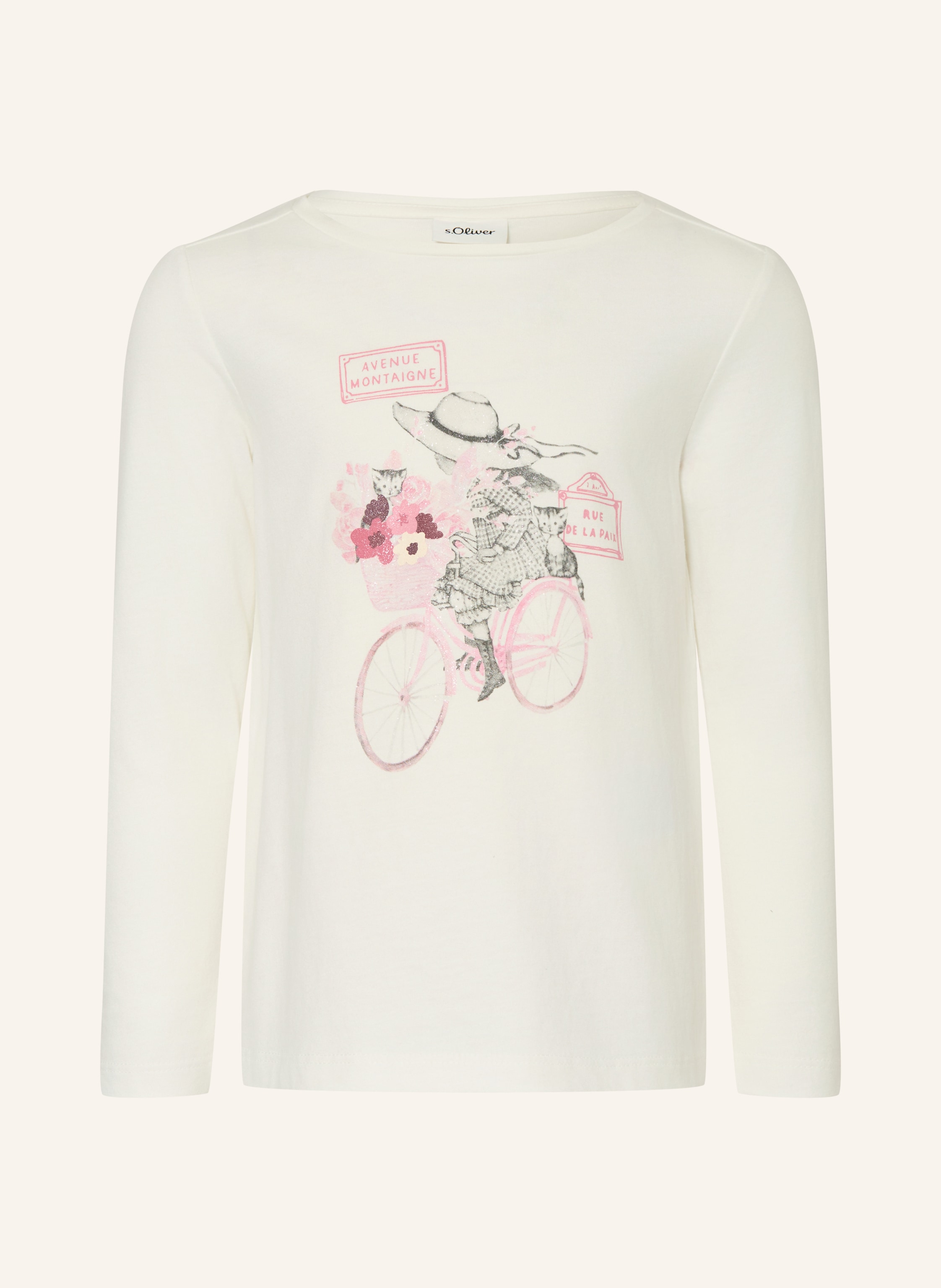 s.Oliver RED Longsleeve
