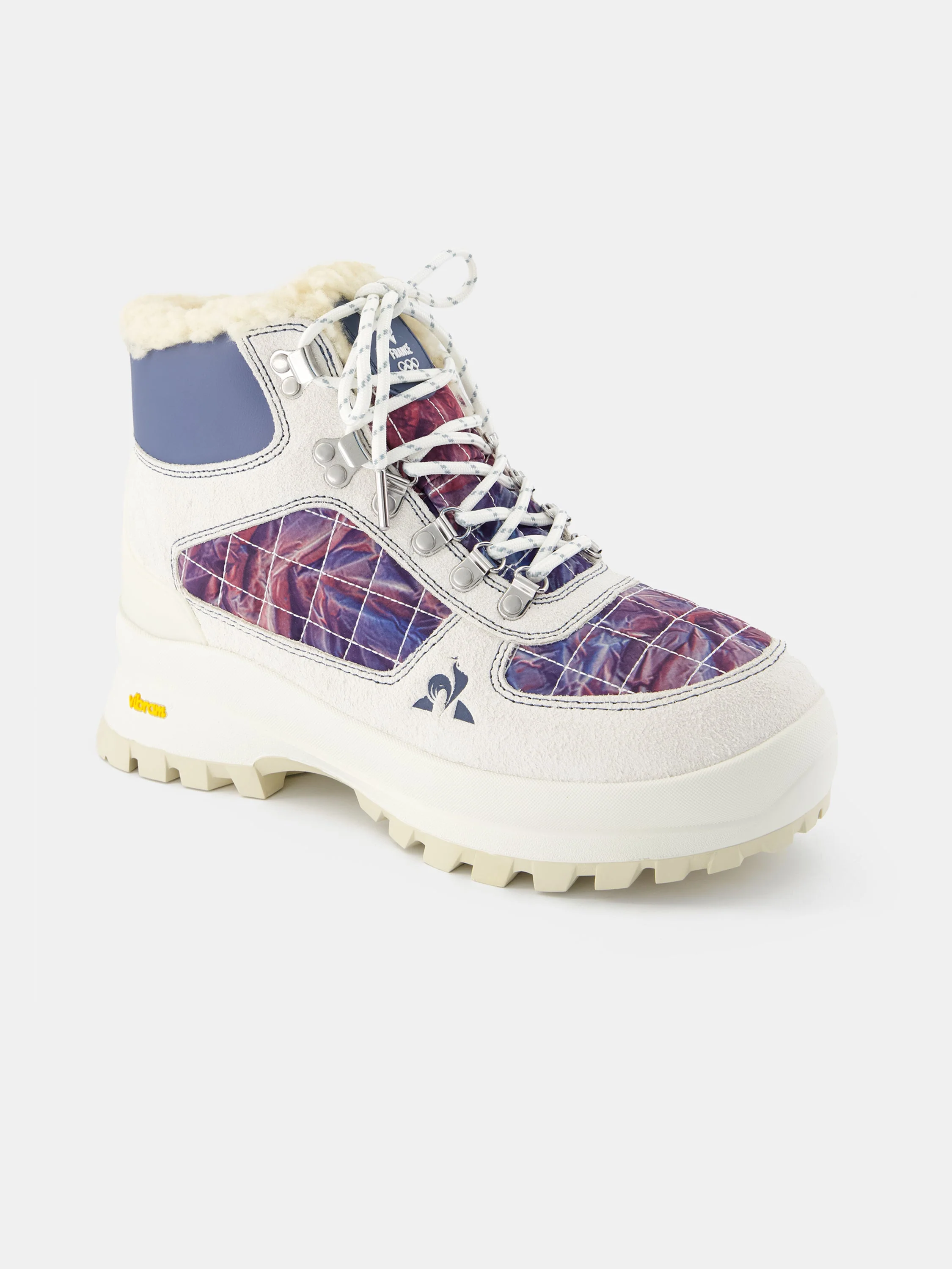 Bottes de neige imperméables EDF Olympique 2026