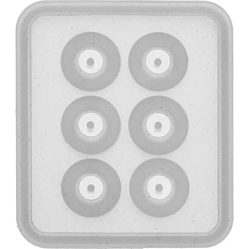Aufbewahrungsbox Form aus Silikon