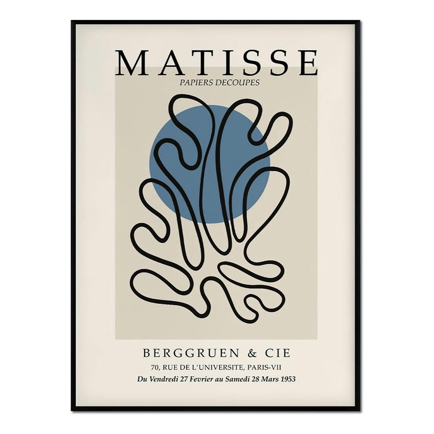 MATISSE - - 30x40