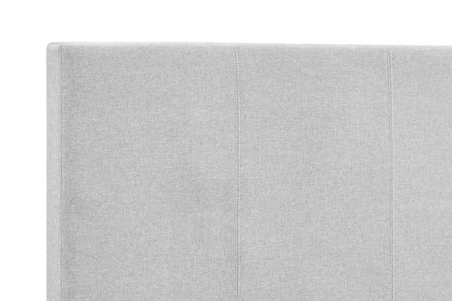 NNEKGE Antalya Gas Lift Bed - Light Grey