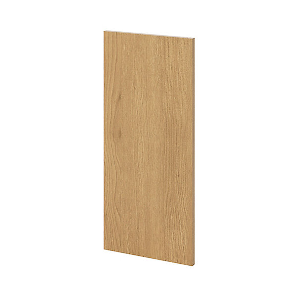 Côté de remplacement haut Goodhome Verbena chêne chêne naturel H. 72 cm x l. 32 cm x Ep. 18 mm
