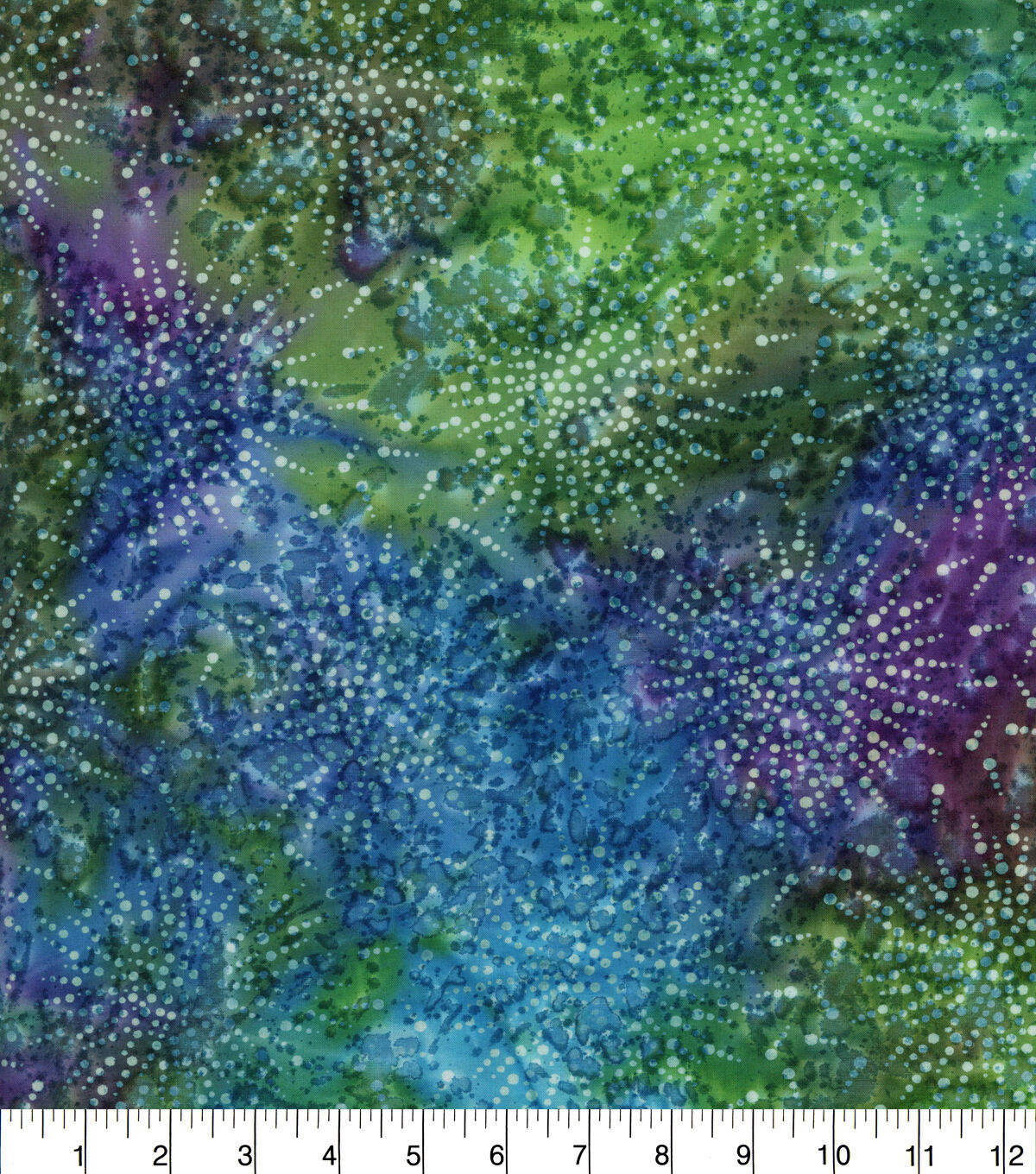 Burst Batik Cotton Fabric