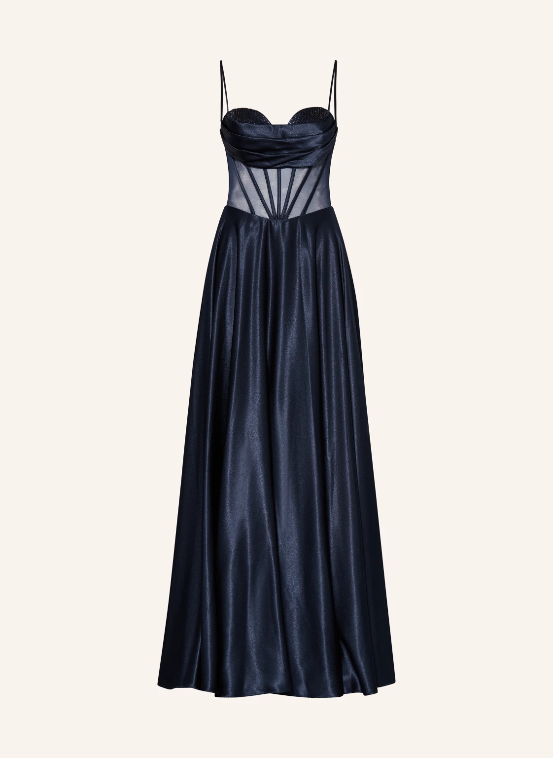 Hey Kyla Abendkleid mit Schmucksteinen