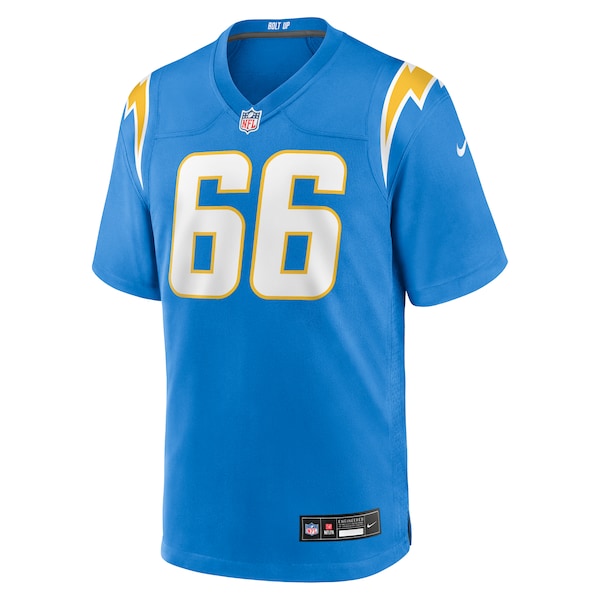 Bobby Hart Los Angeles Chargers Nike Team Game Jersey -  Powder Blue