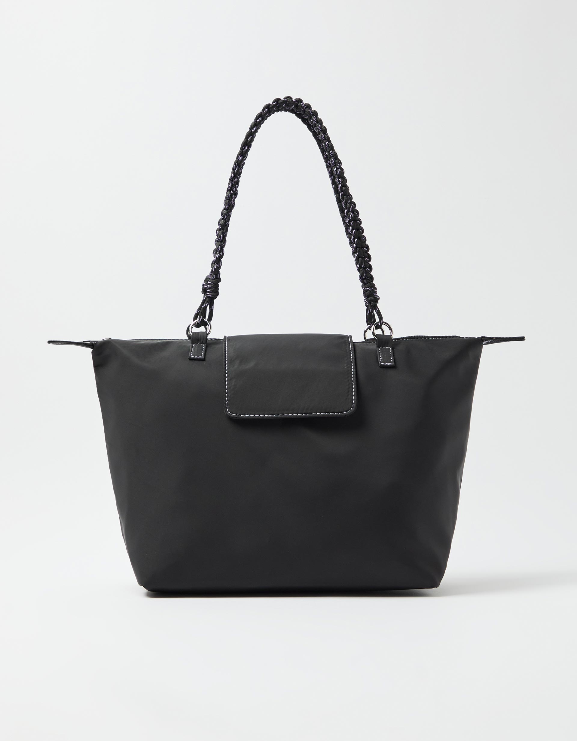 Mala em Nylon, Mulher, Preto