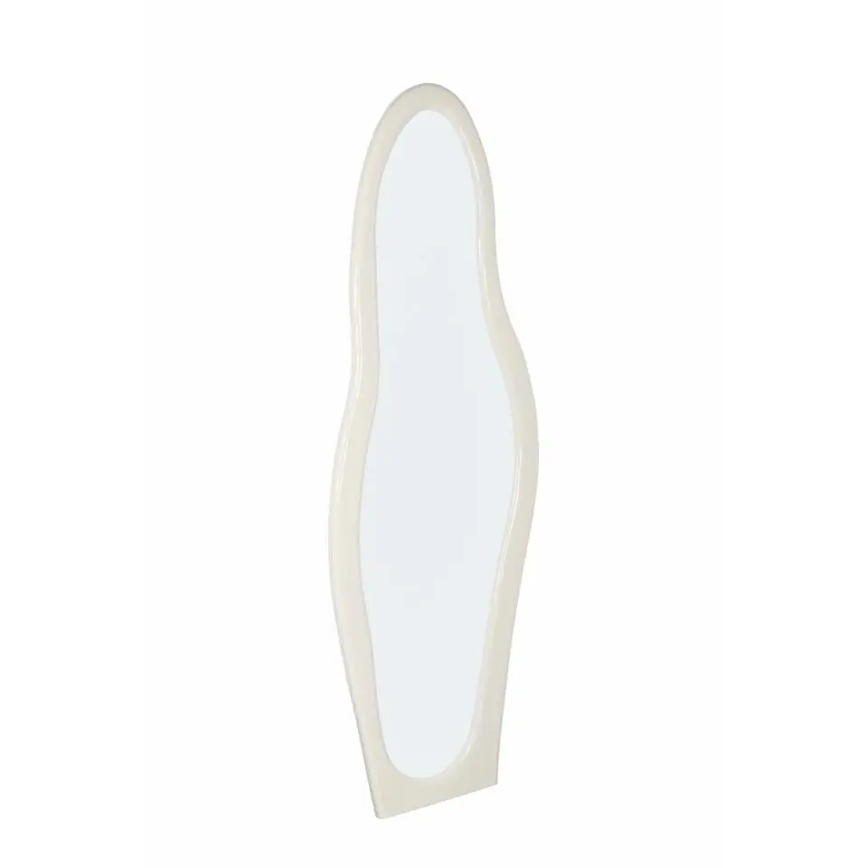 Brix - Spiegel - Brix Olivia Off White - Wit