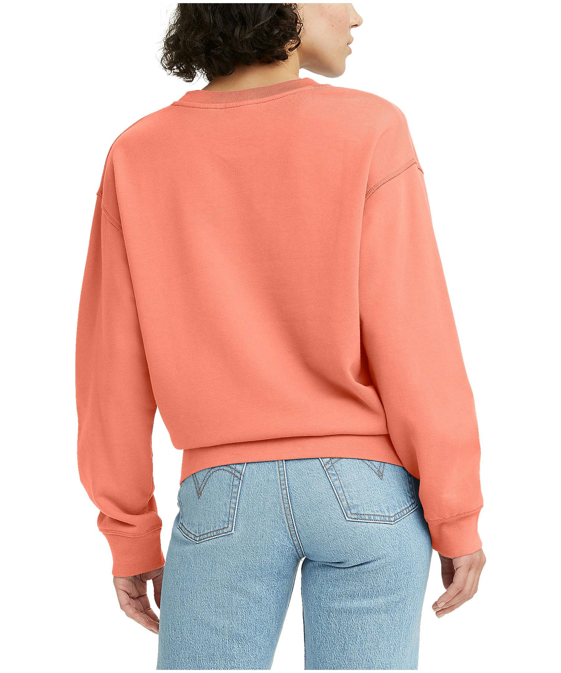 Levi's Women's Cozy Graphic Crewneck Sweatshirt