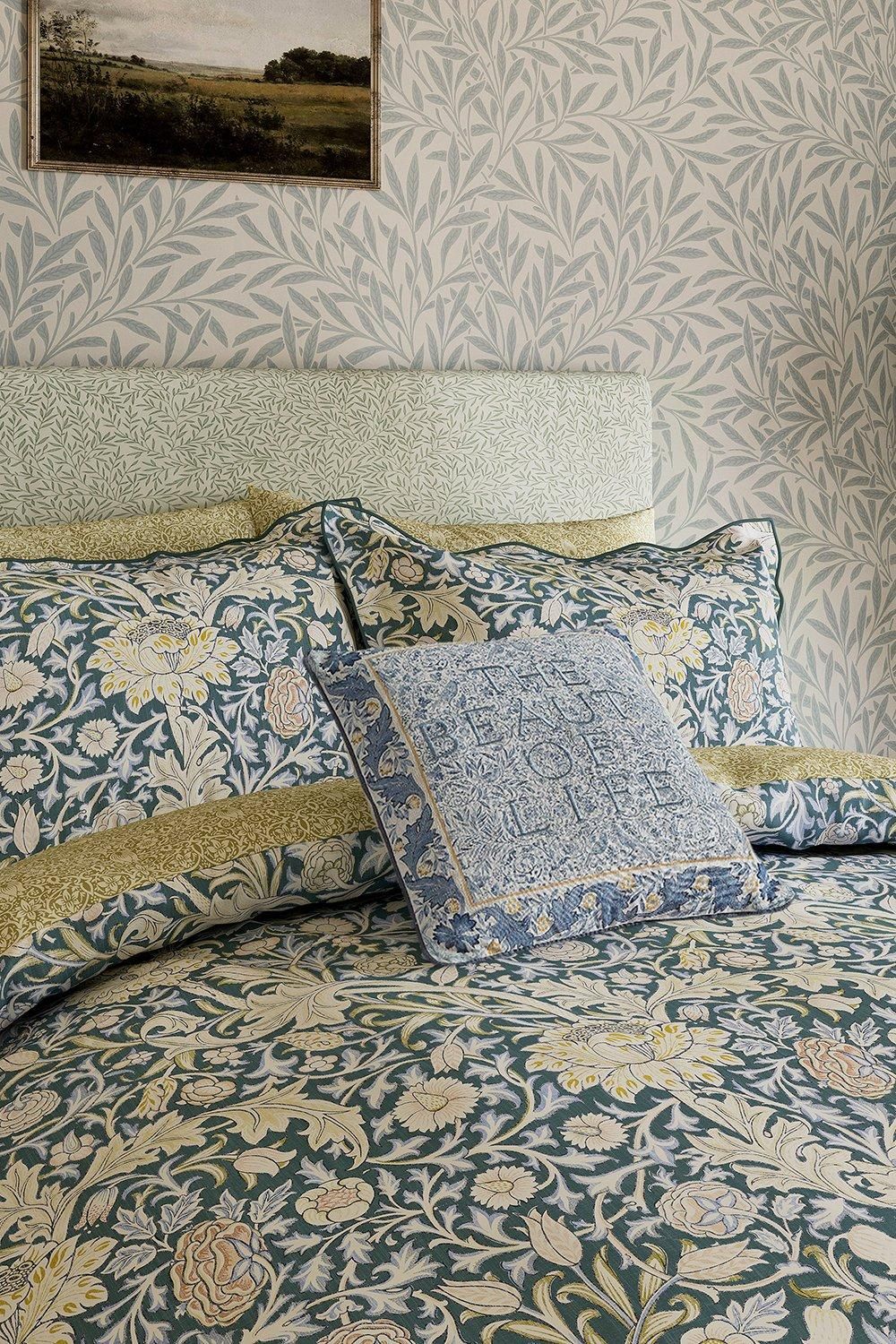 Morris & Co Trent' Cotton Duvet Cover Set