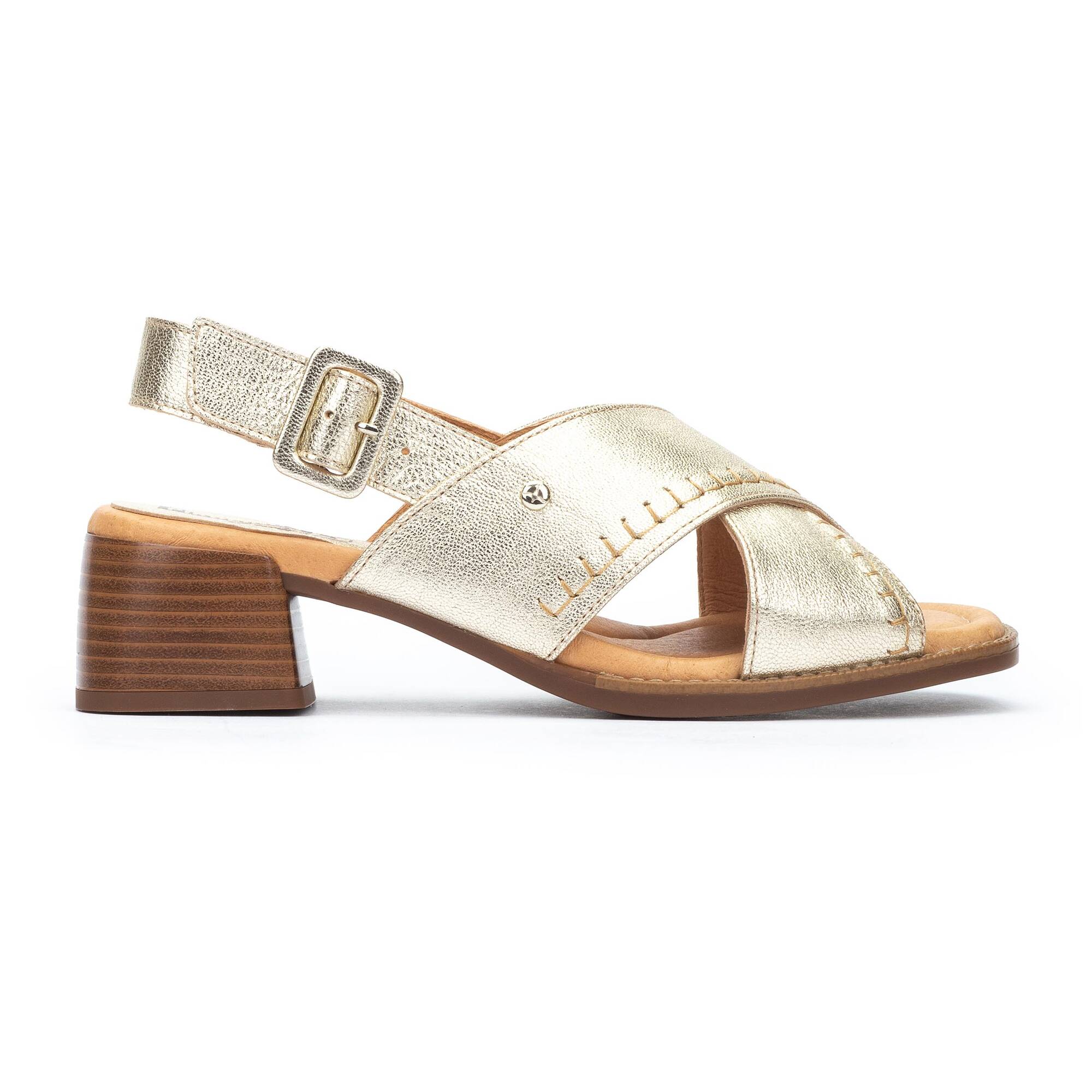 OLIVA - Sandalia con tacón para mujer