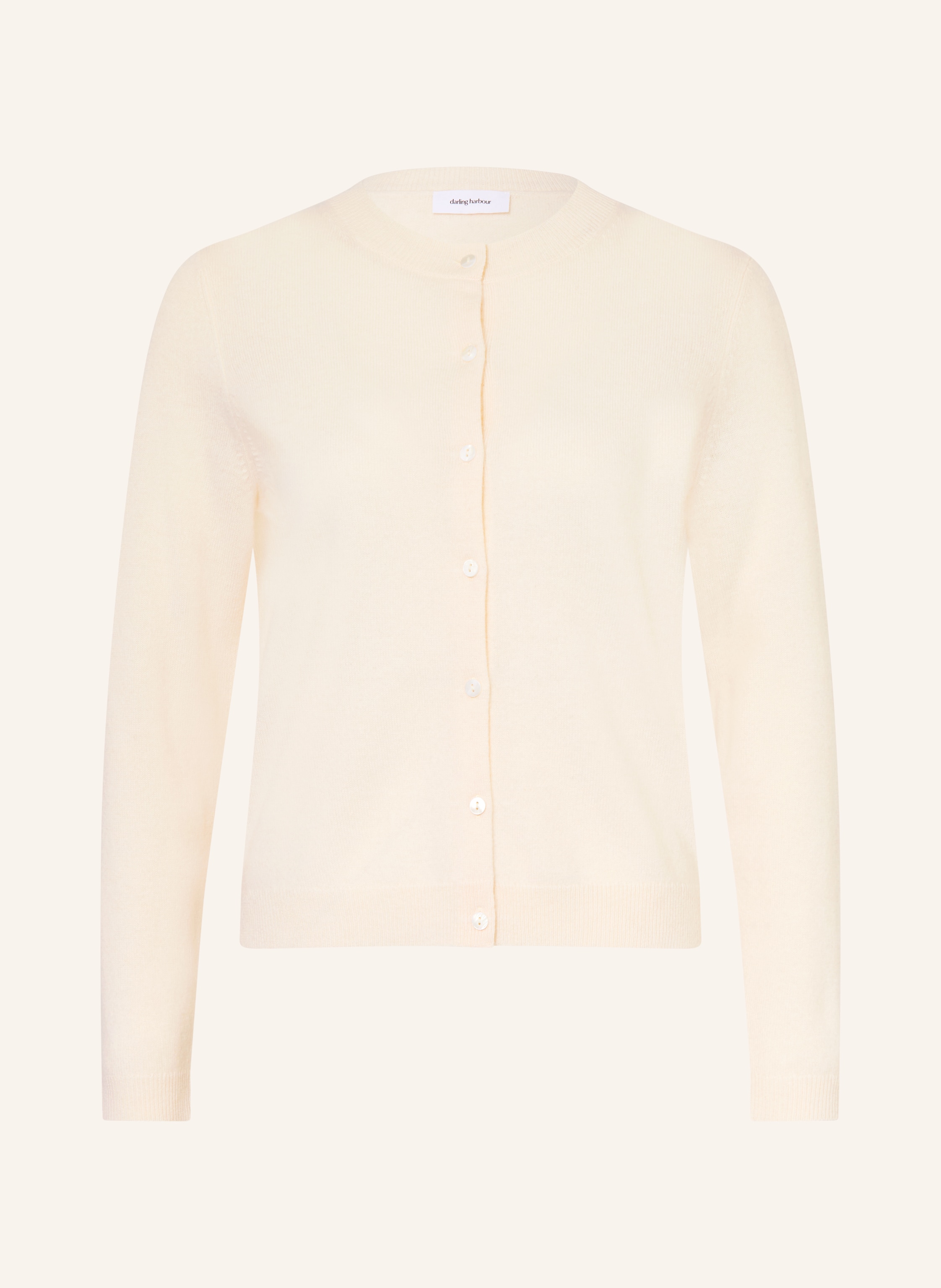 darling harbour Strickjacke aus Cashmere