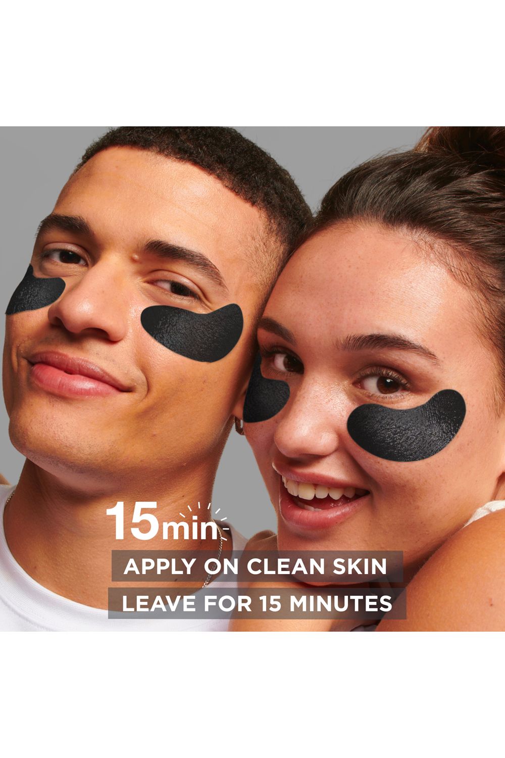 Garnier Depuffing Eye Mask with Bamboo Charcoal