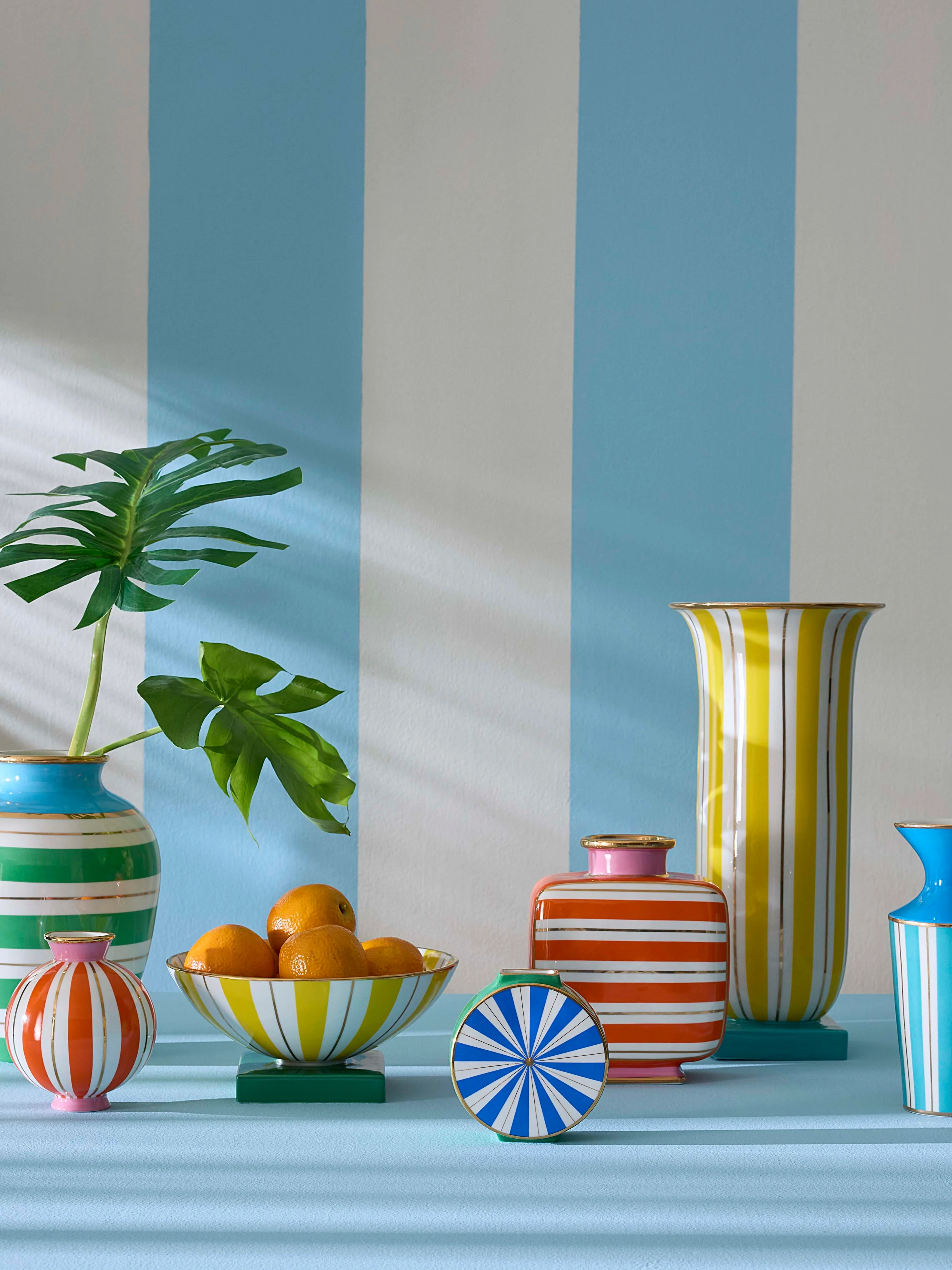 Porzellan-Vase Portofino