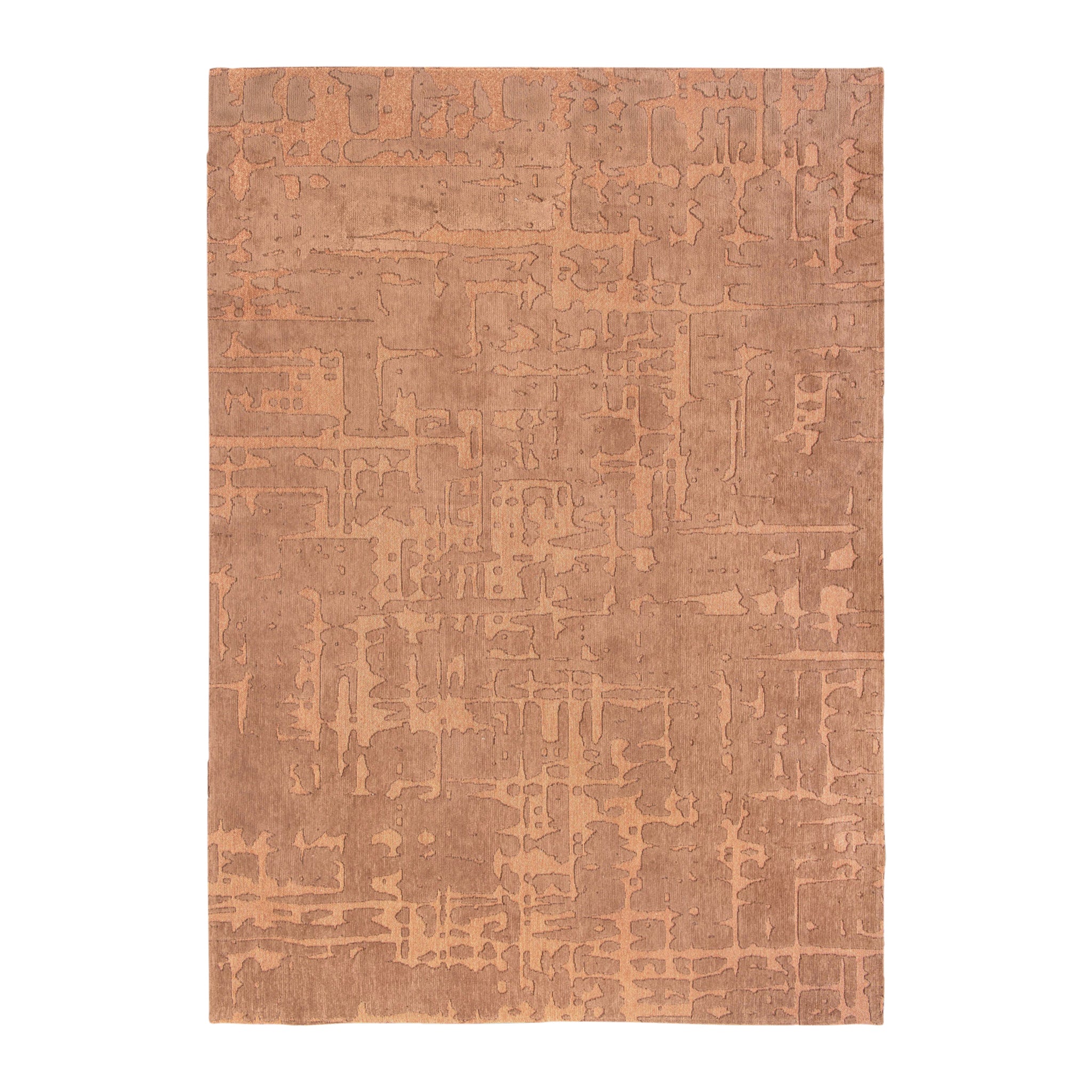 Louis de Poortere Structures Vloerkleed 240 x 340 cm - Za Copper