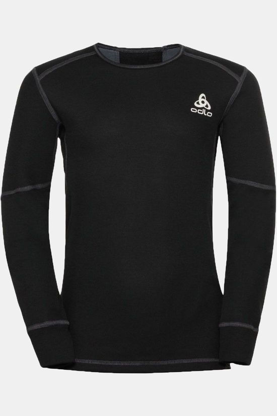 Odlo Bl Top Crew Neck L/S Active X-Warm Eco Kids