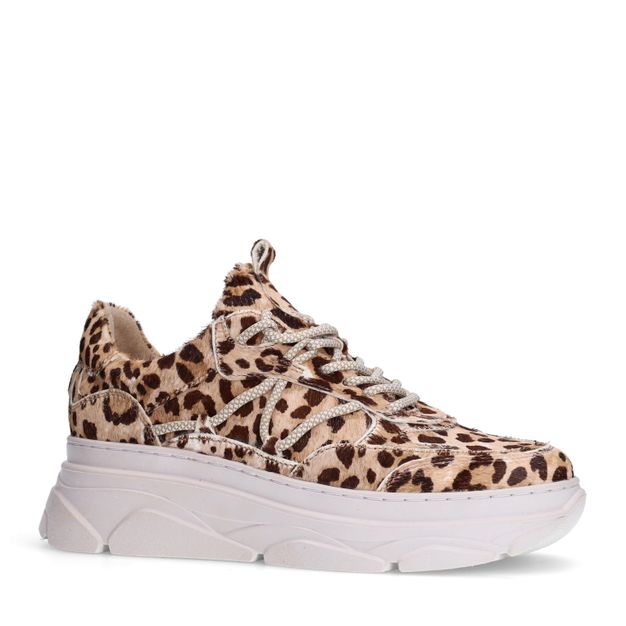 Leopard sneakers
